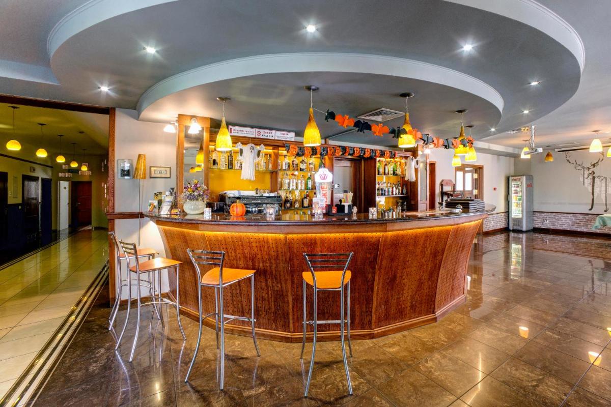 hotel reception