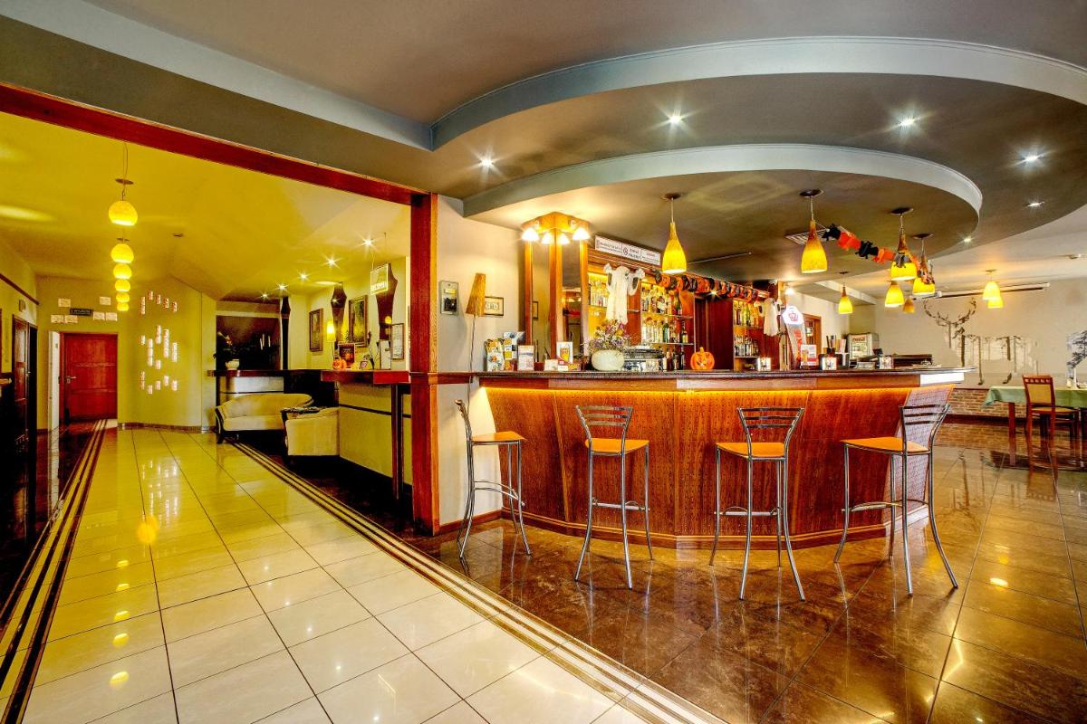 hotel reception