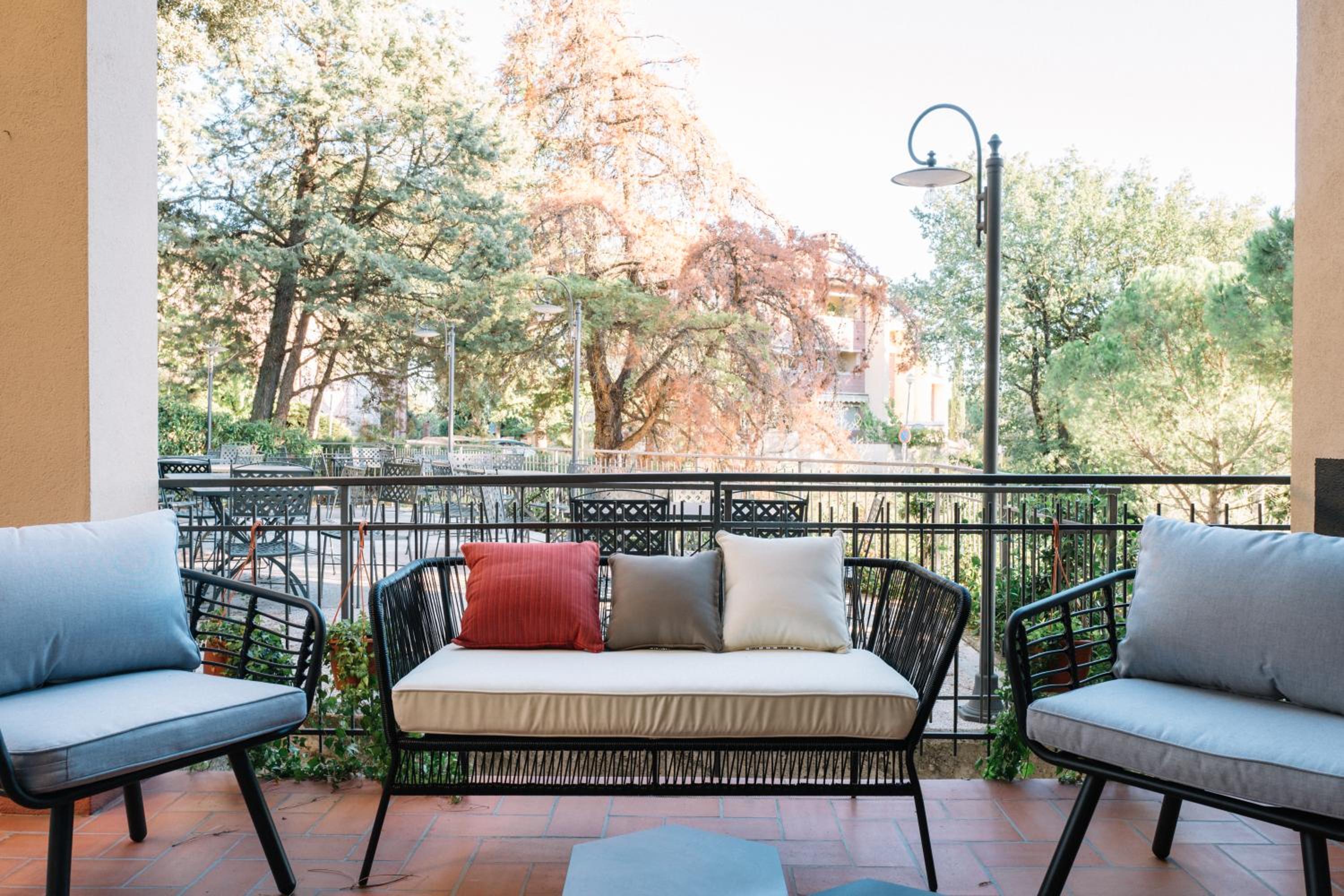 balance & terrace