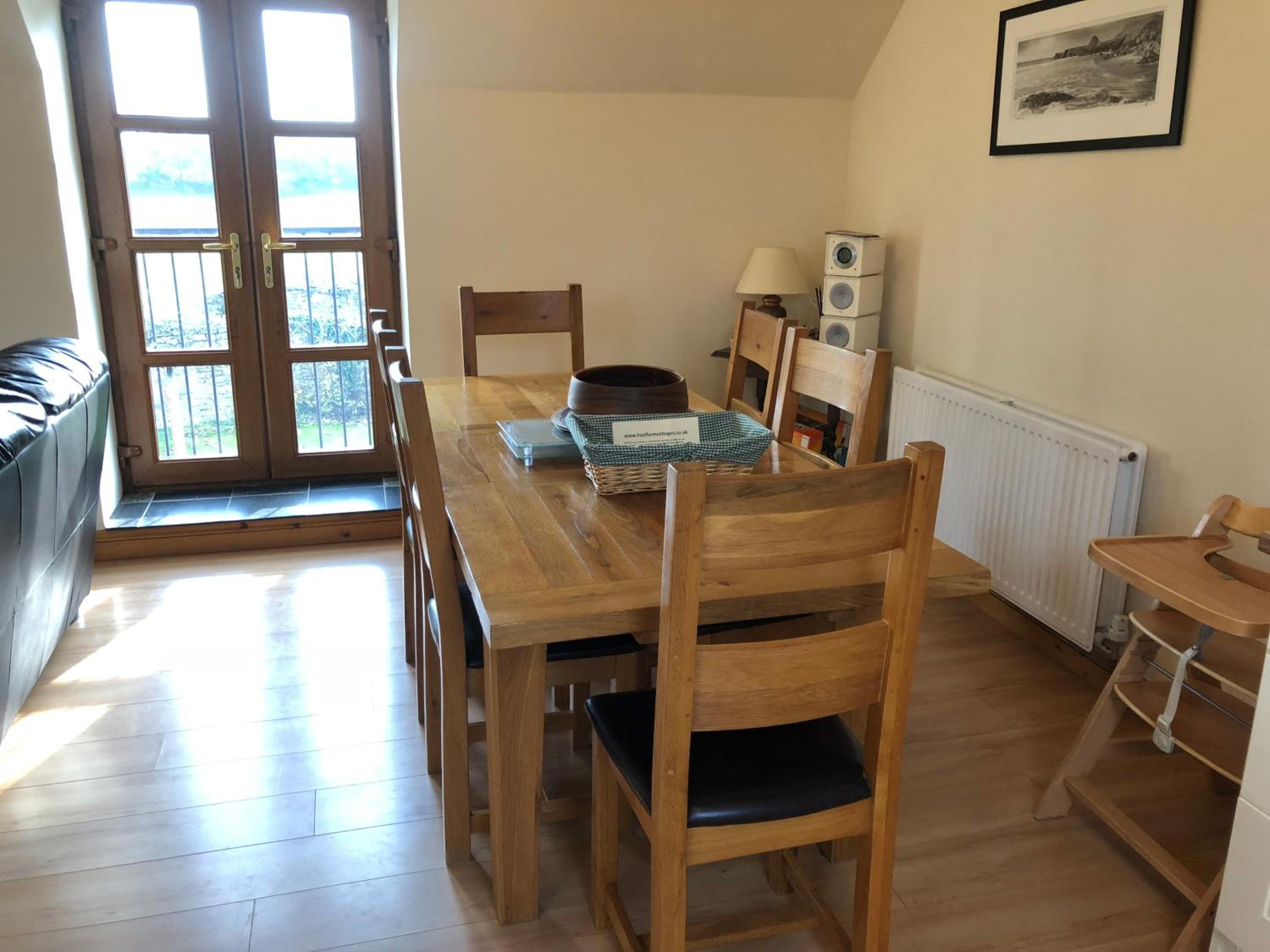 Hael Farm Cottage view 3