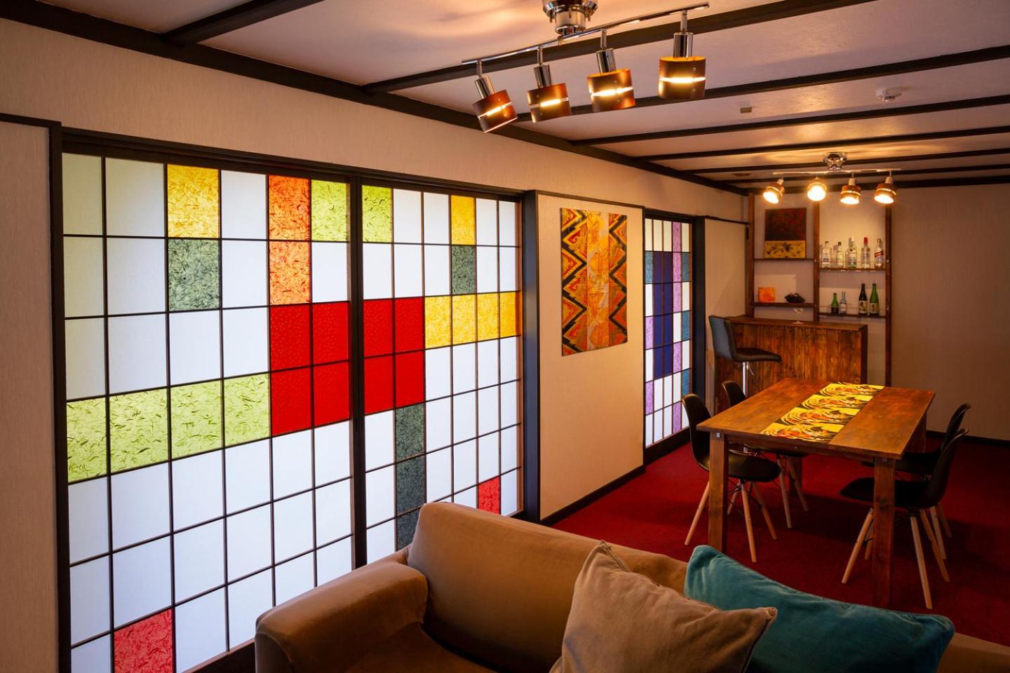 Taisho Modern Villa Zen view 2