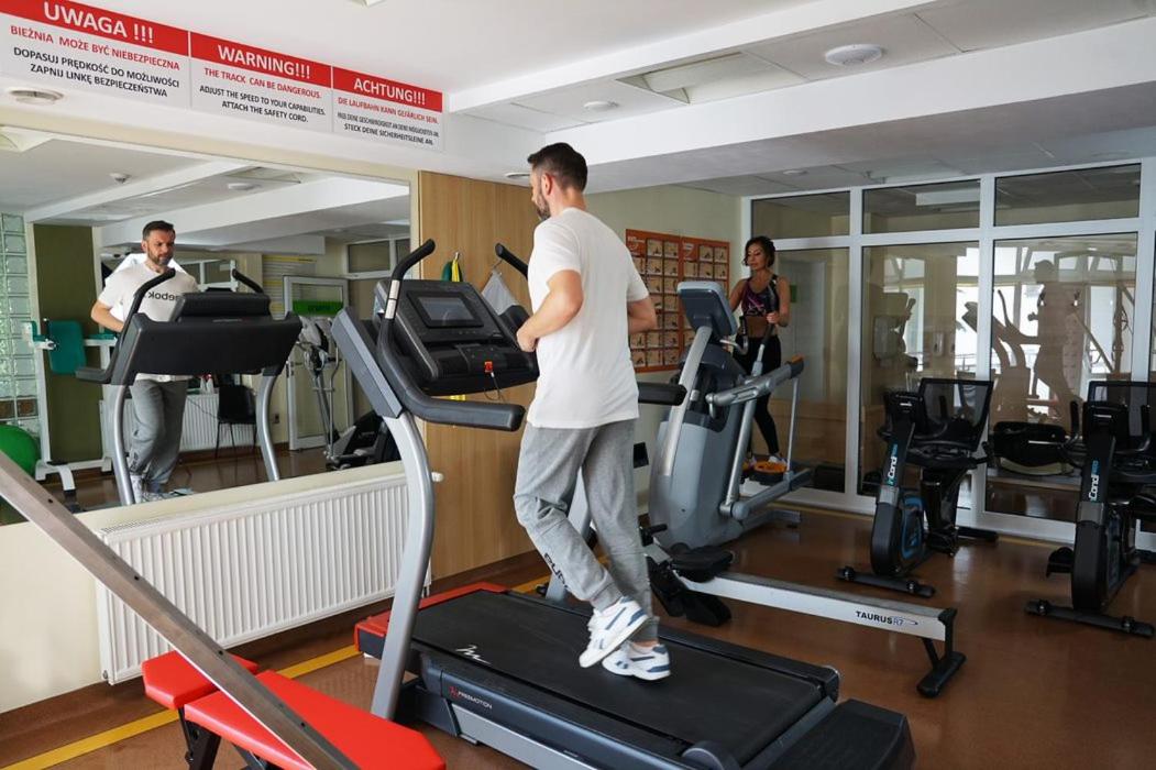 fitness center