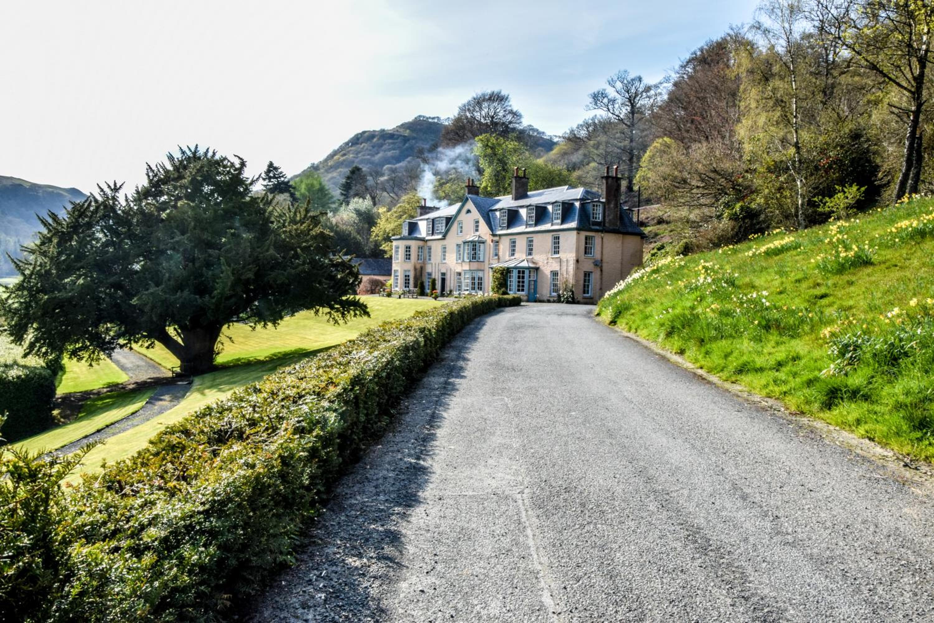 The Old House, Llwyn Madoc view 4