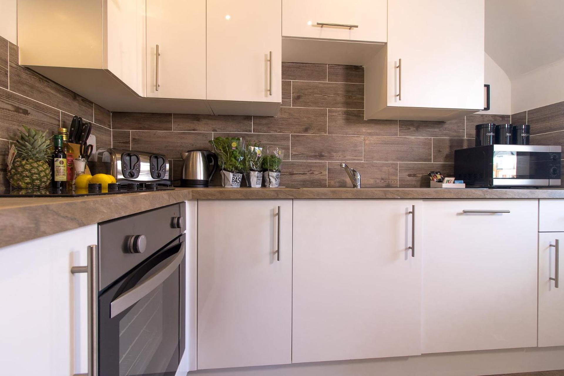 Lord Raglan House One Bedroom with Parking