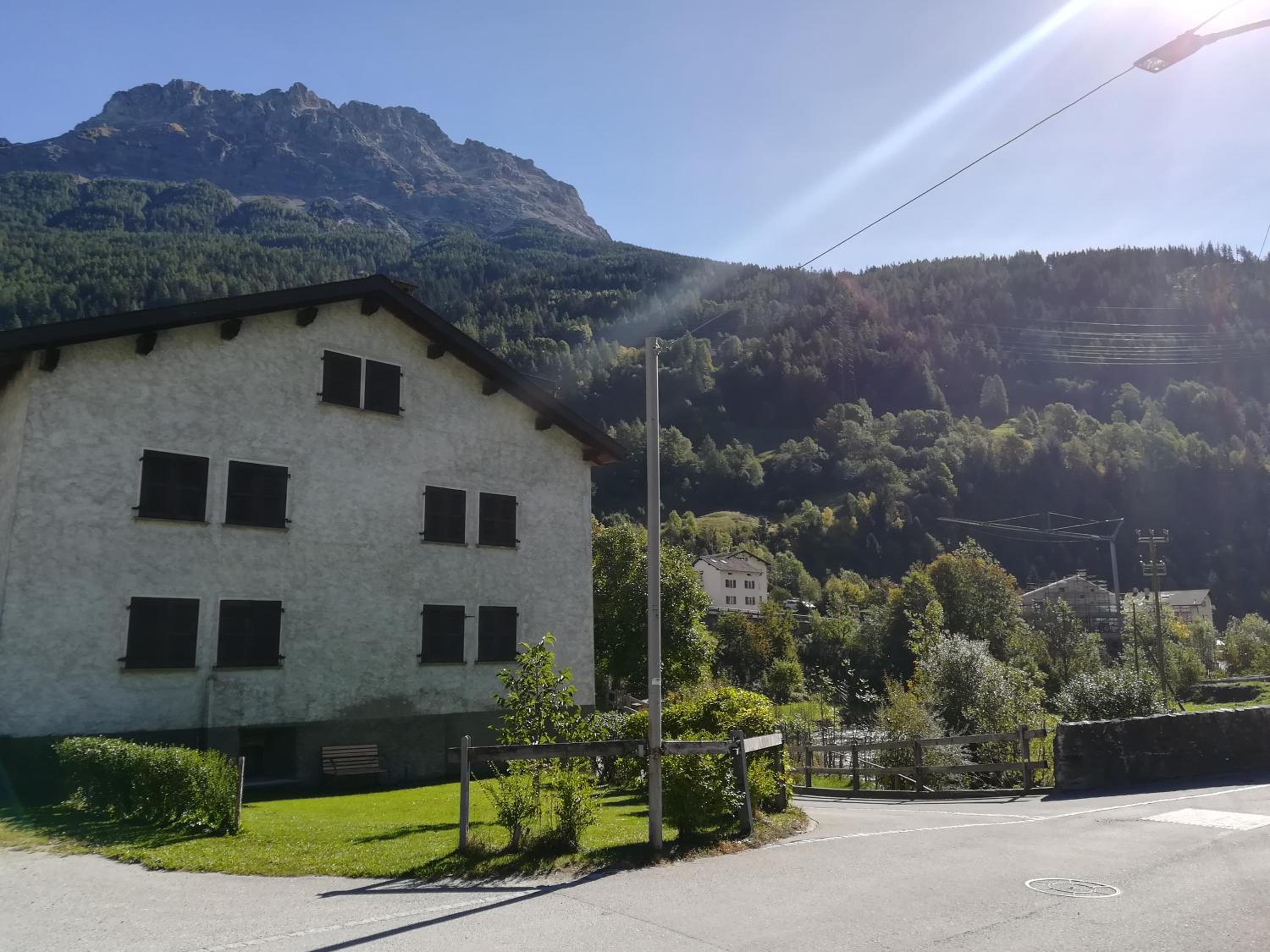 Confortevole mansarda di montagna