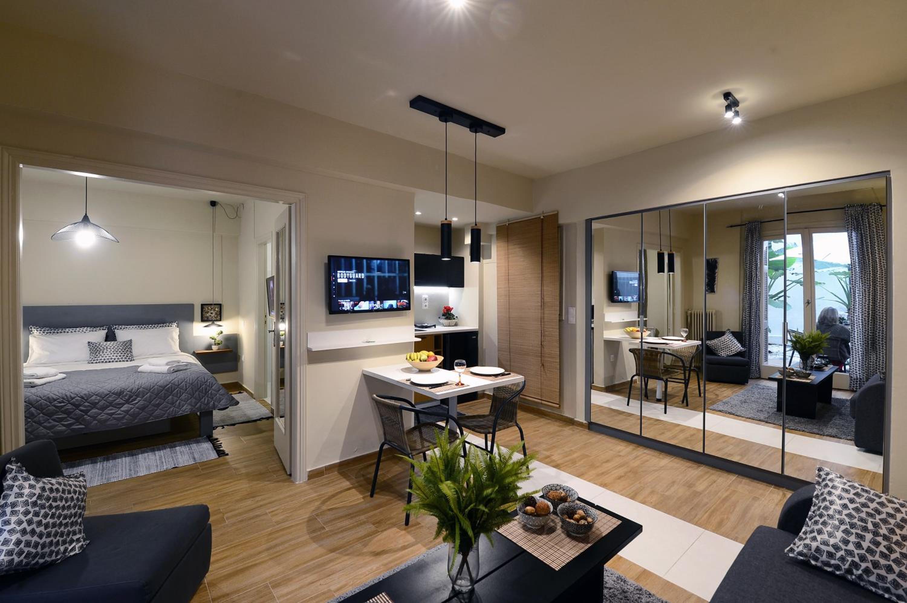 hotel room