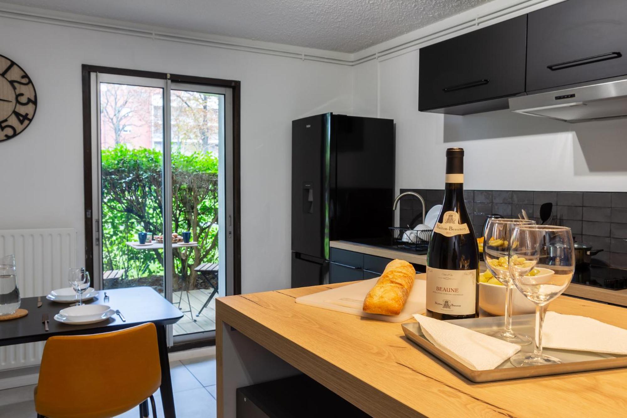 Appartement ToulouseCityStay Colomiers view 5