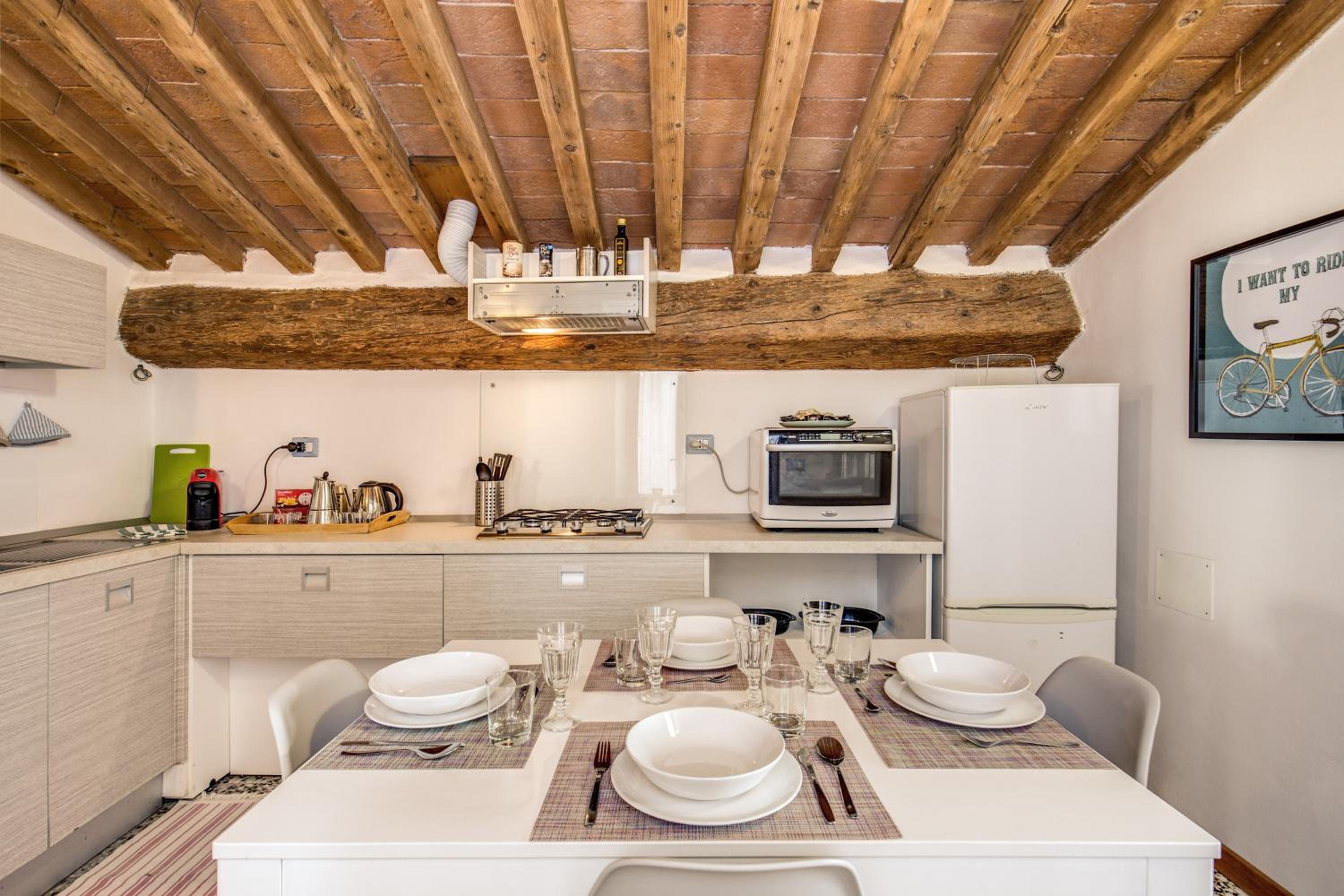 AwesHomeItaly - Lungarno Bellavista Penthouse