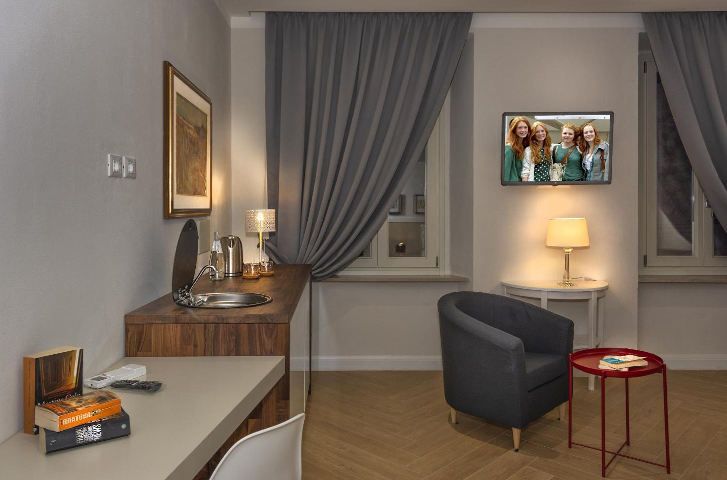 hotel room
