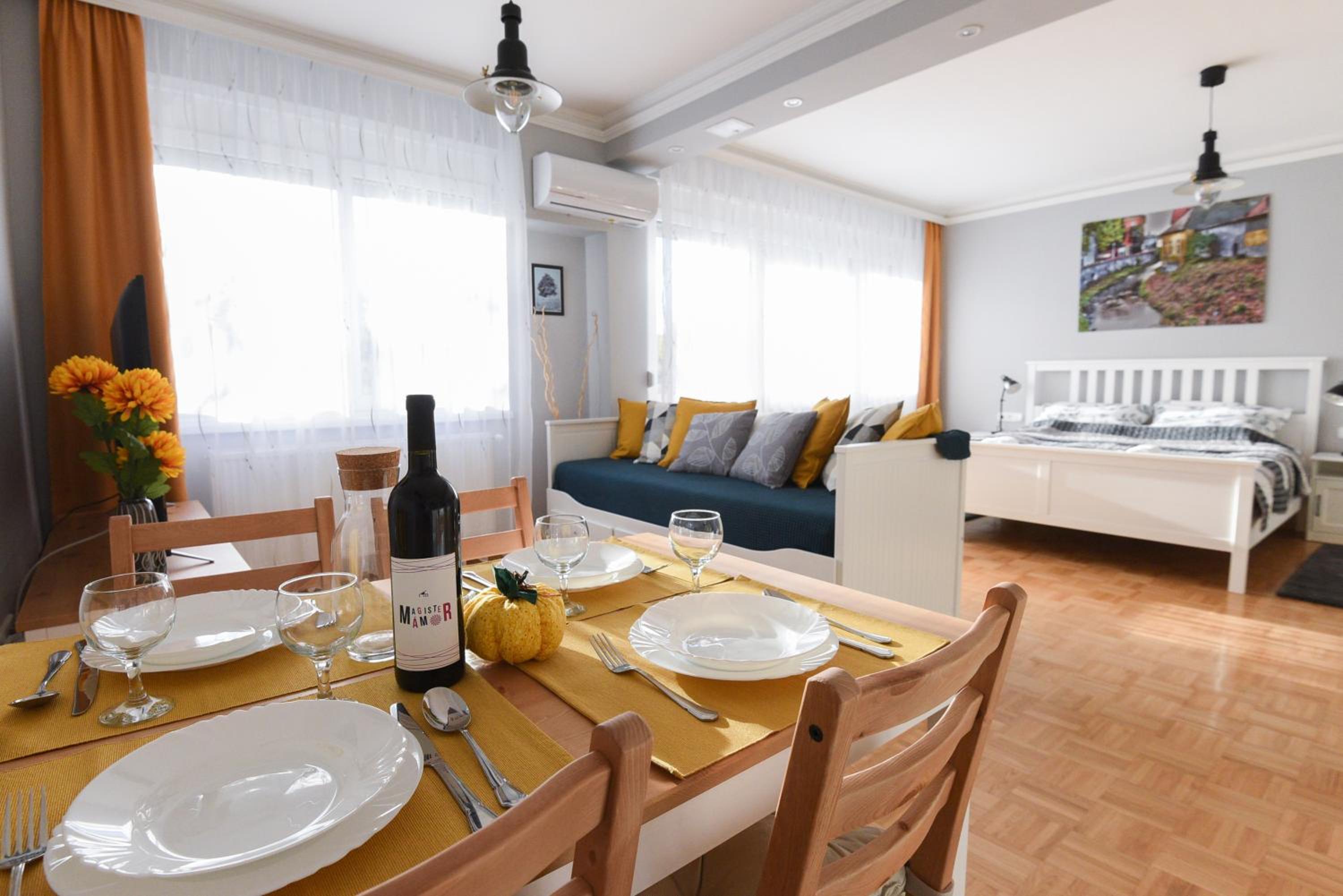 Vitalis Apartman view 3