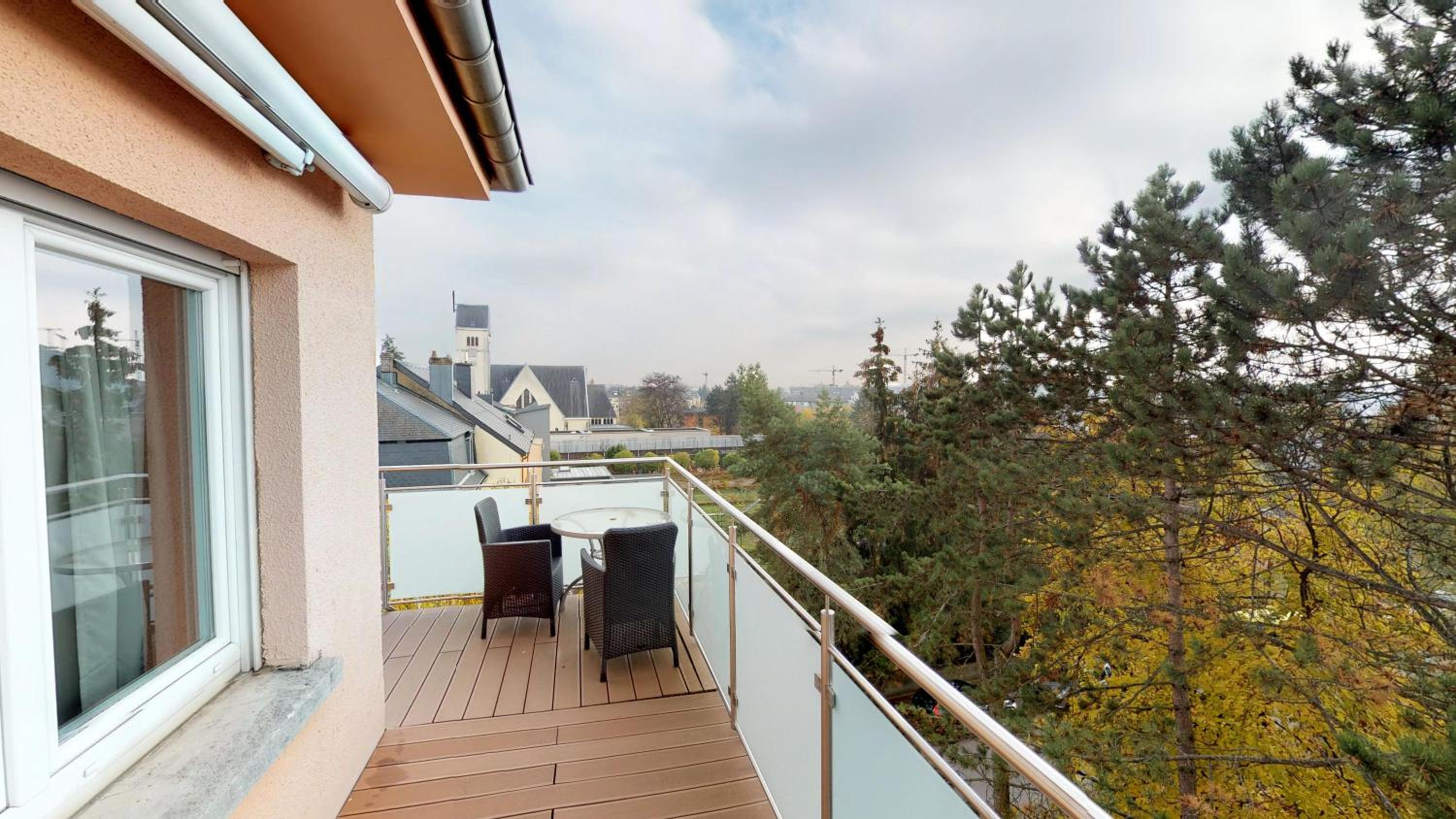 2 Bedroom Penthouse in Gasperich