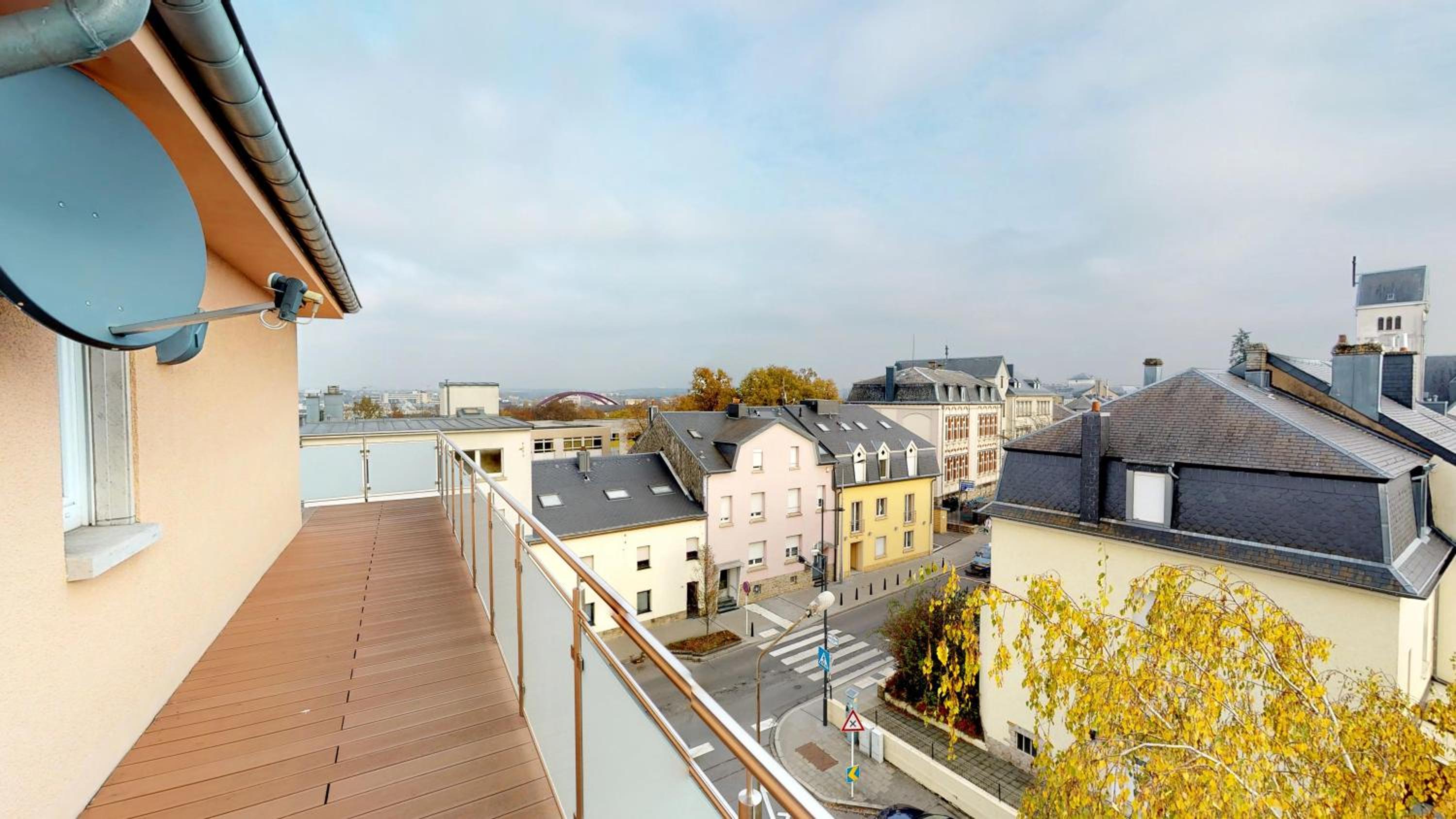 2 Bedroom Penthouse in Gasperich