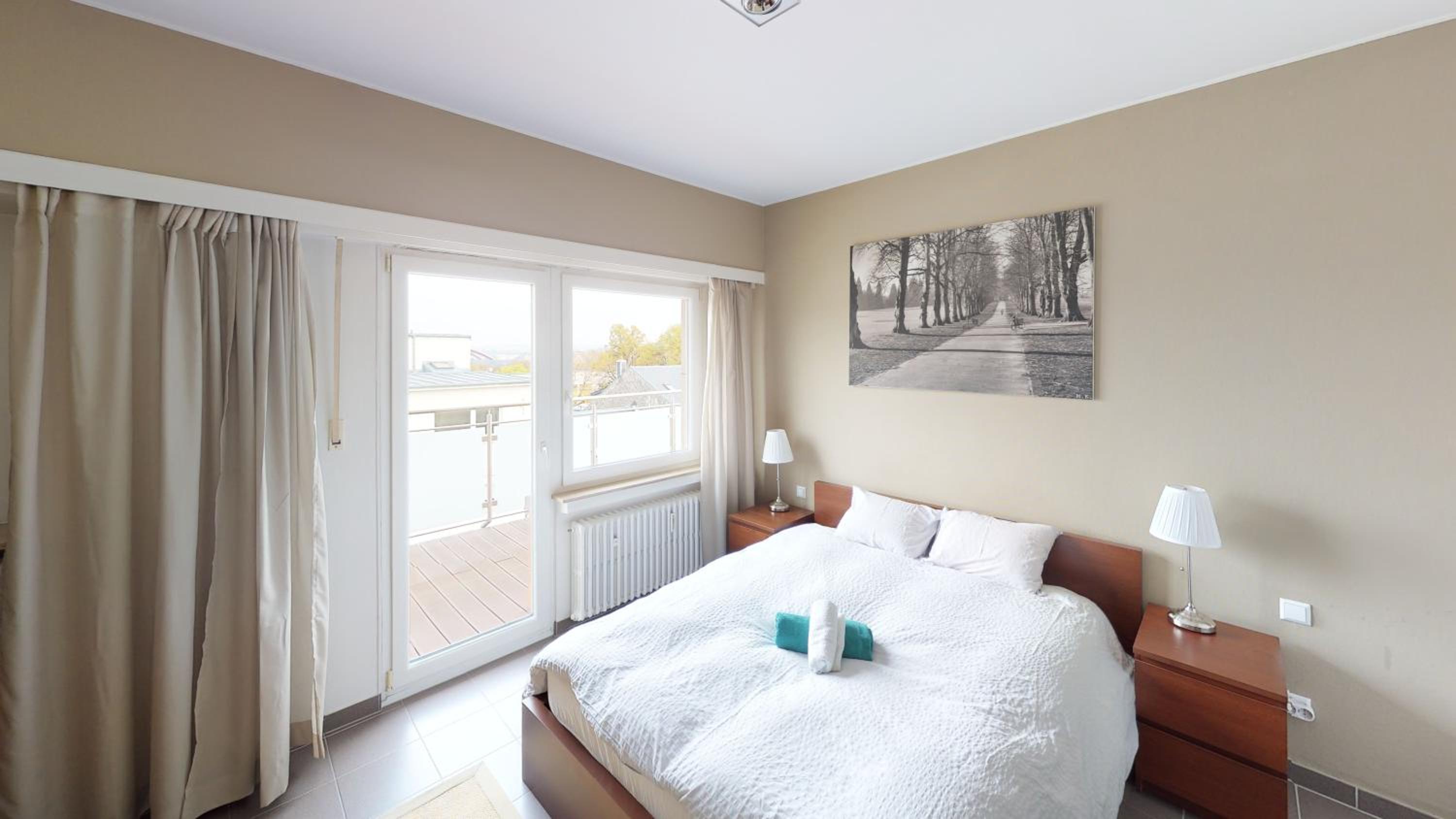 2 Bedroom Penthouse in Gasperich