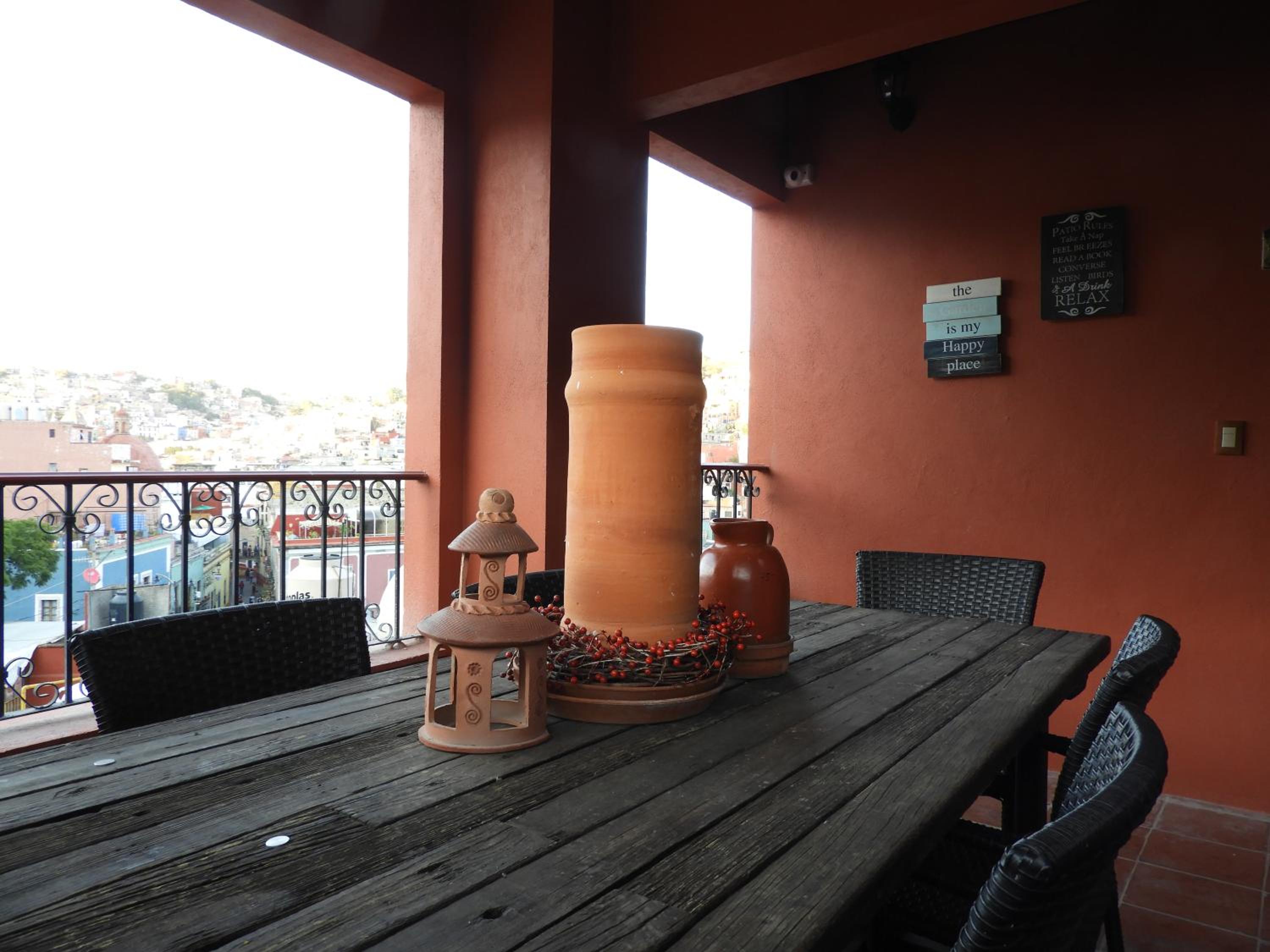balance & terrace