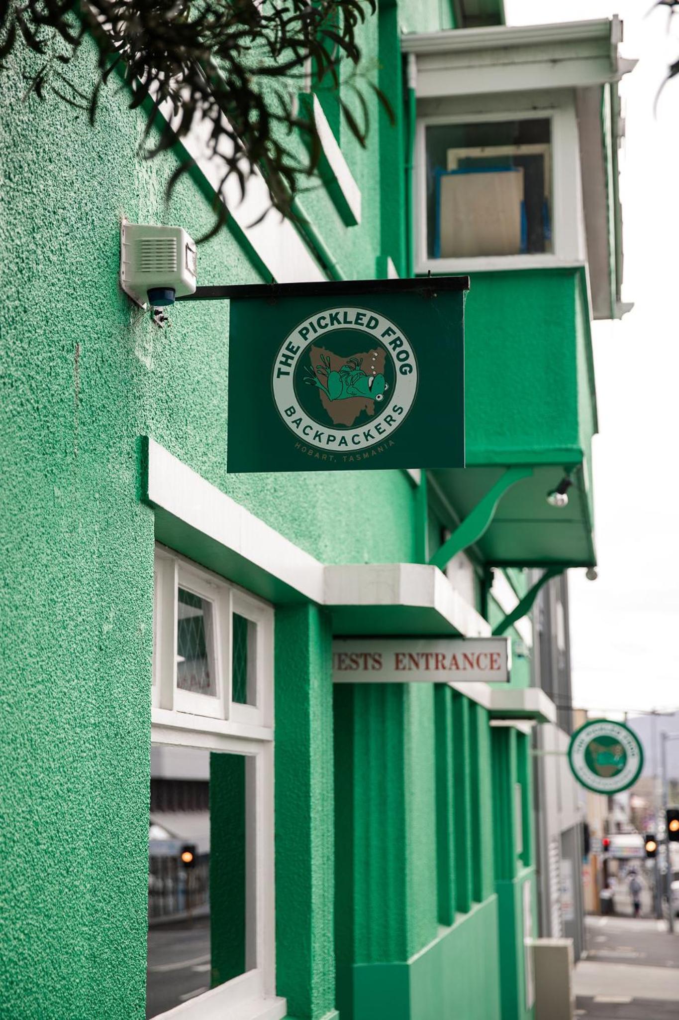 The Pickled Frog
