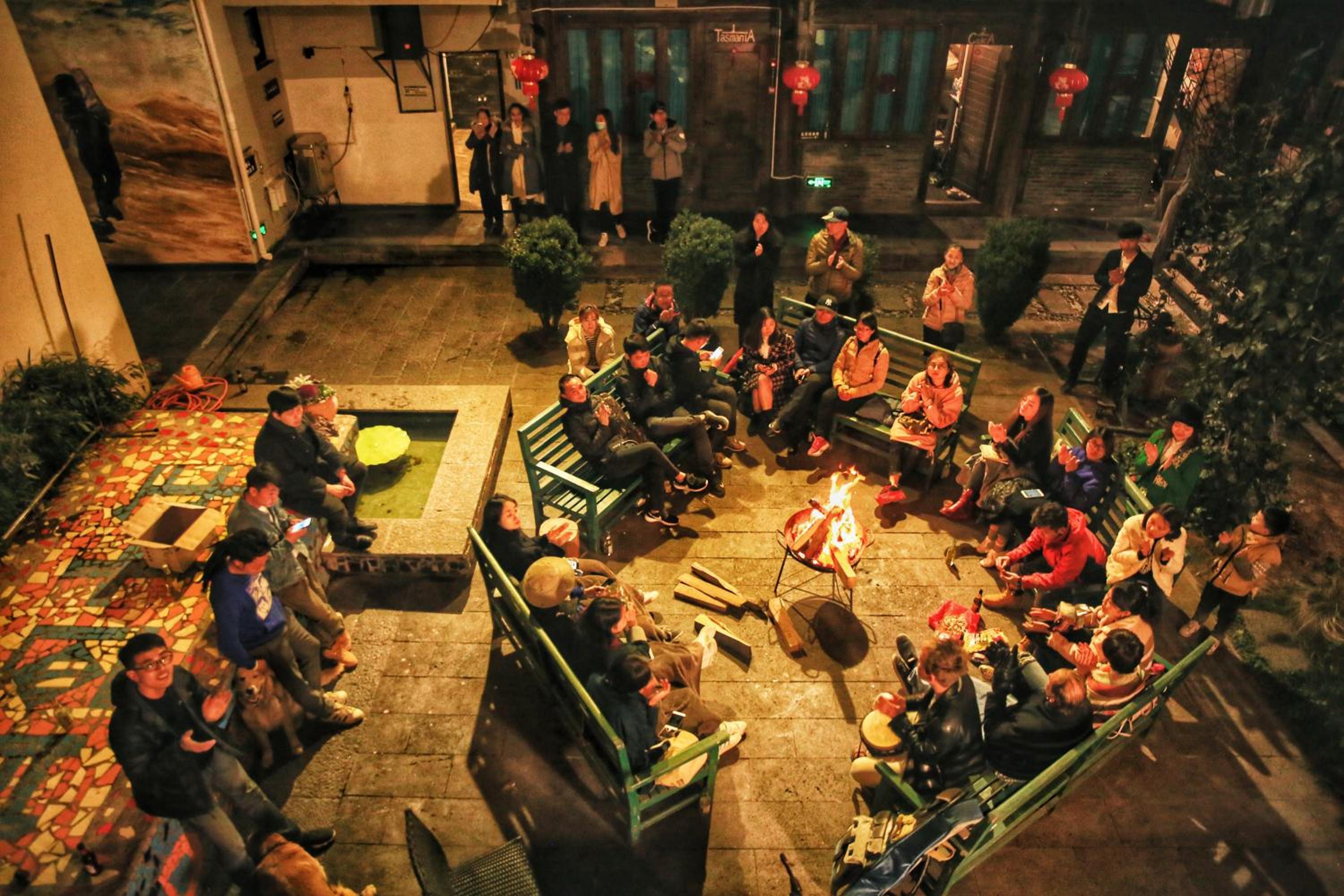 Lijiang Desti Youth Park Hostel