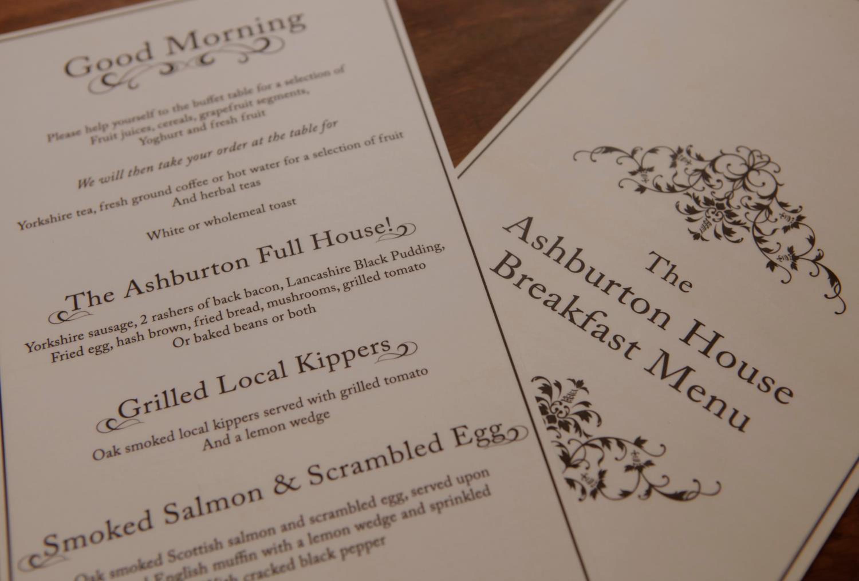 Ashburton House - B&B