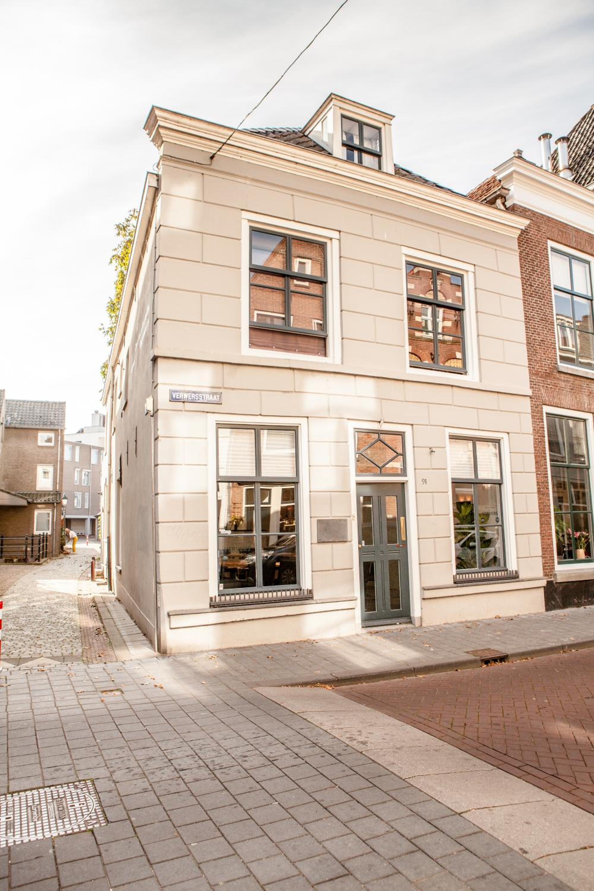 Ververs slapen