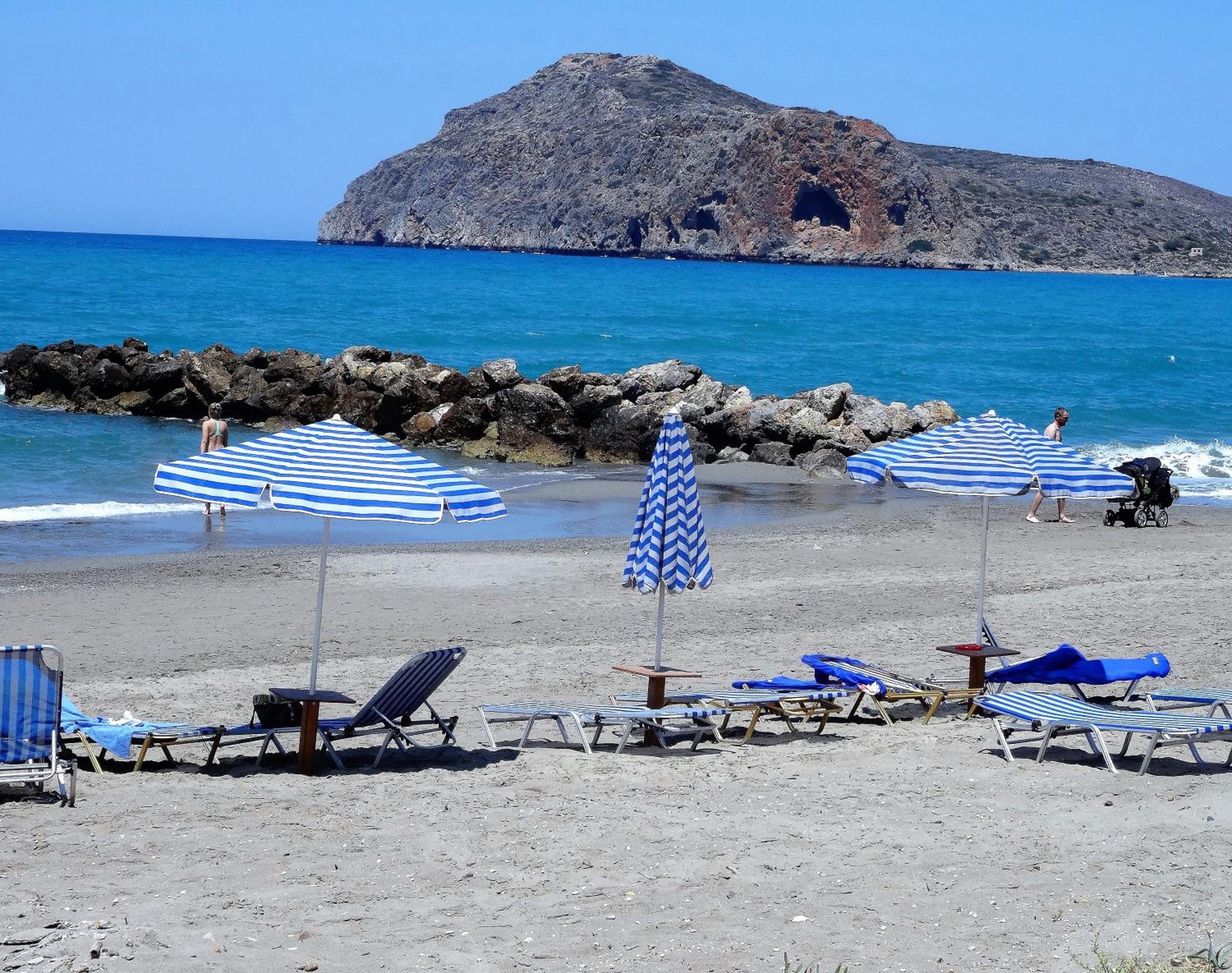 Platanias House on the Beach view 5