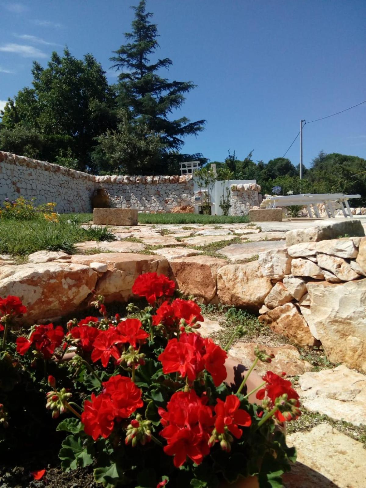 Trulli La collinetta view 2