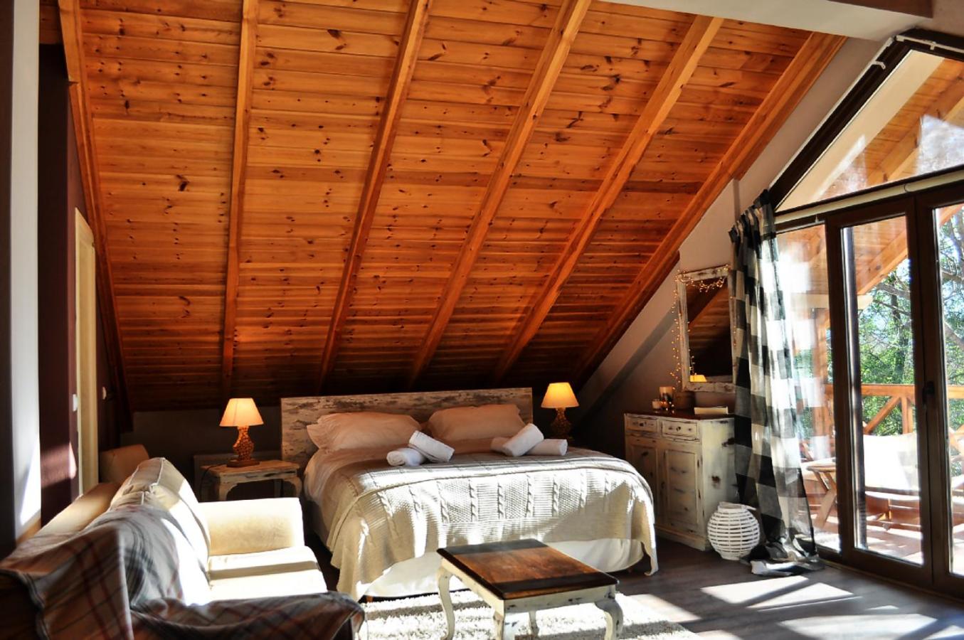 Chalet Coquelicot (Co-cli-co) relax in nature view 4