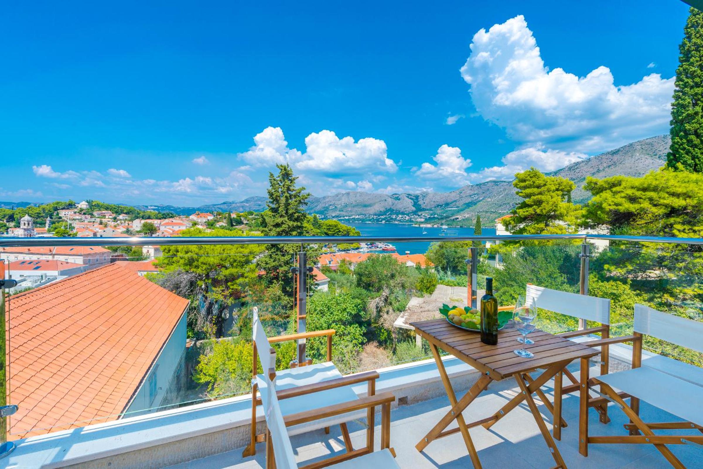 Villa Nespola Penthouse view 3