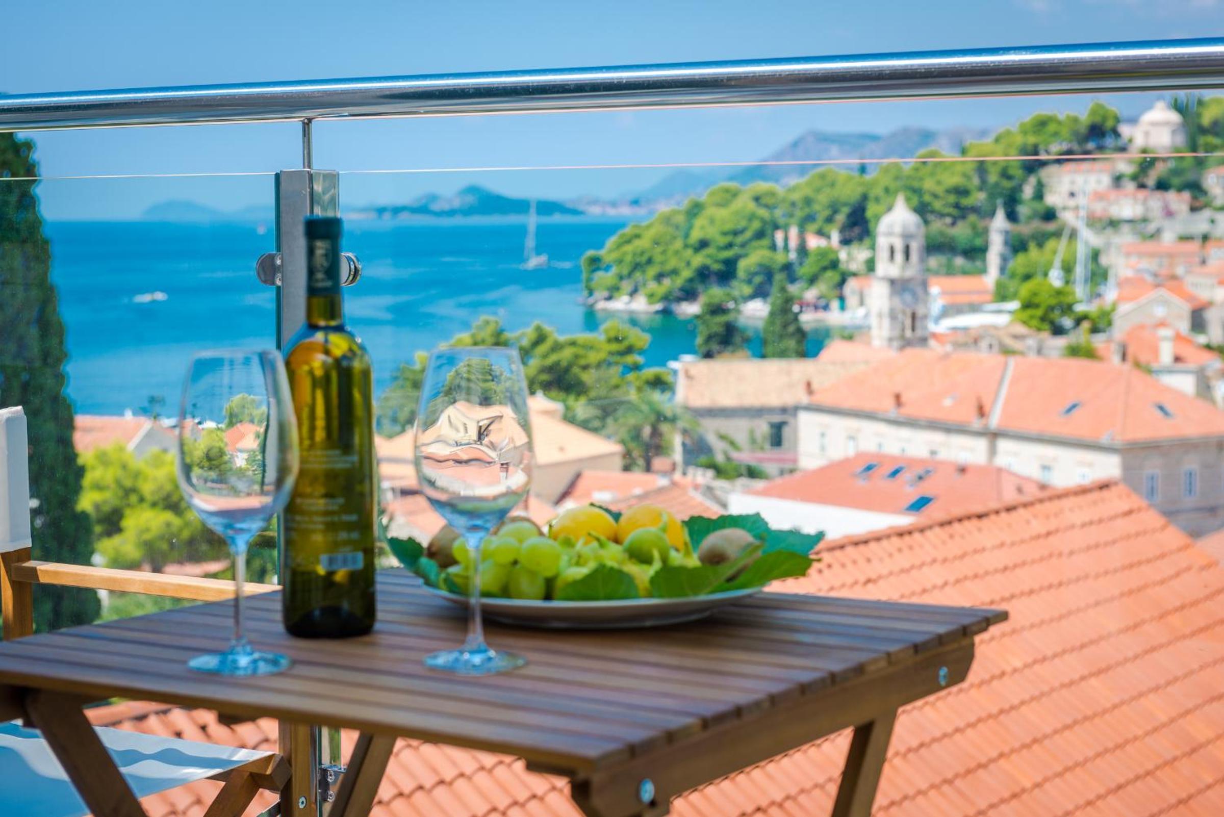 Villa Nespola Penthouse view 4