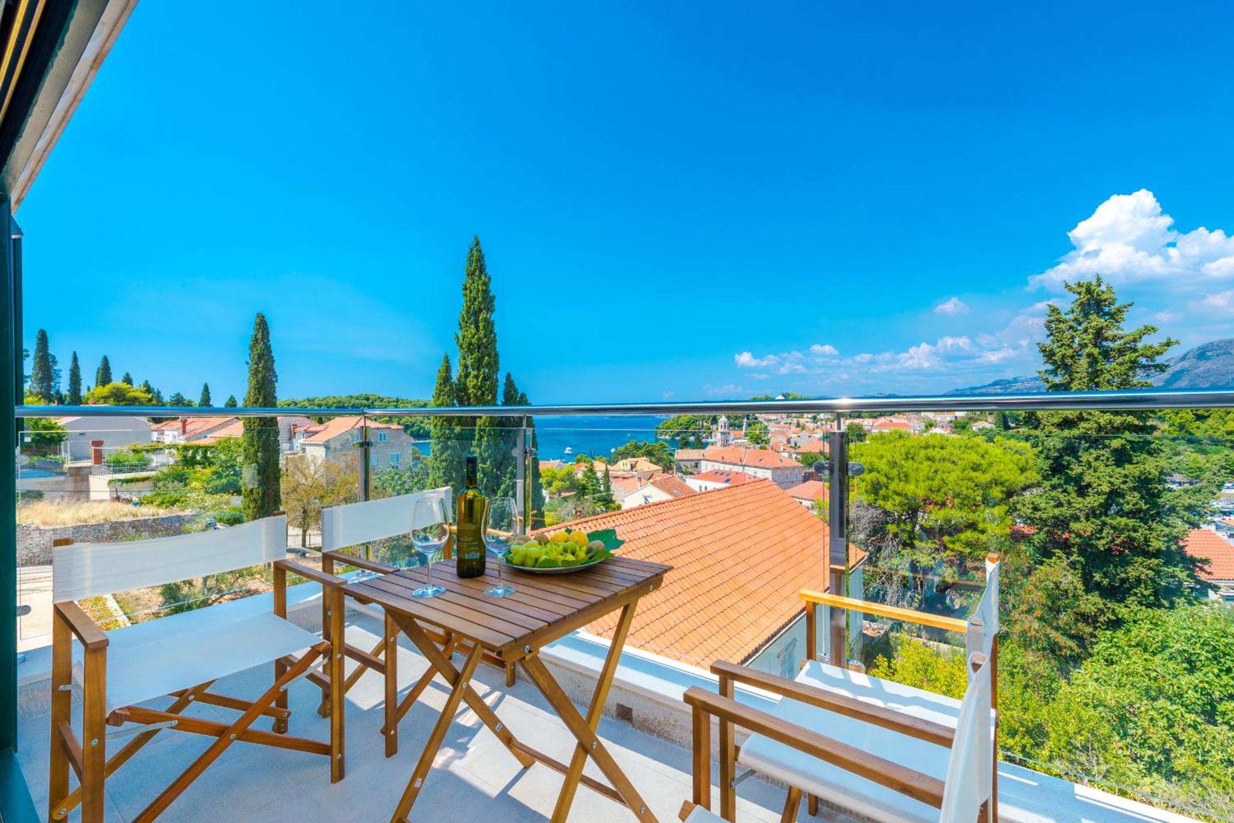Villa Nespola Penthouse view 5
