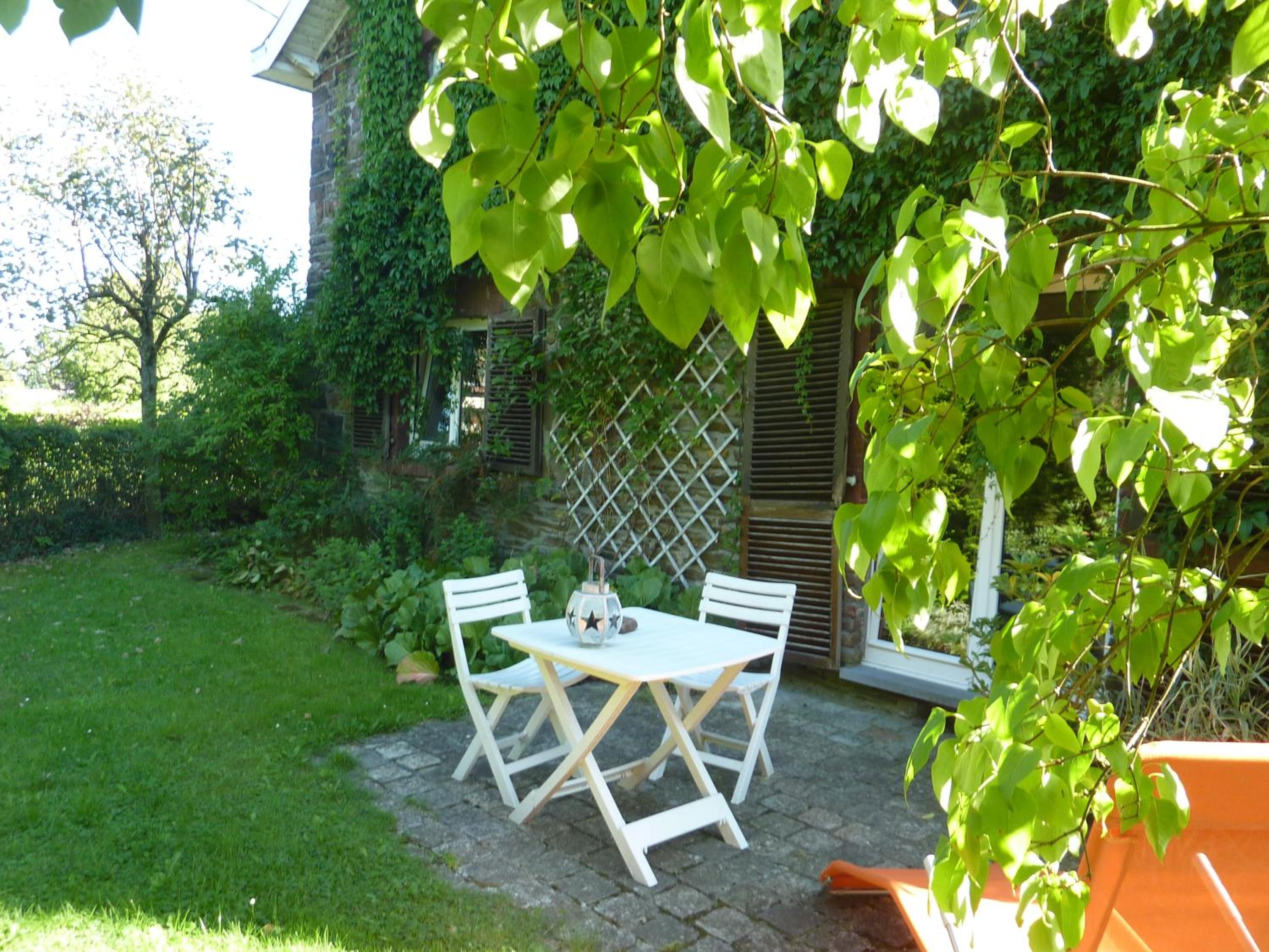 Au Jardin De Mon Père