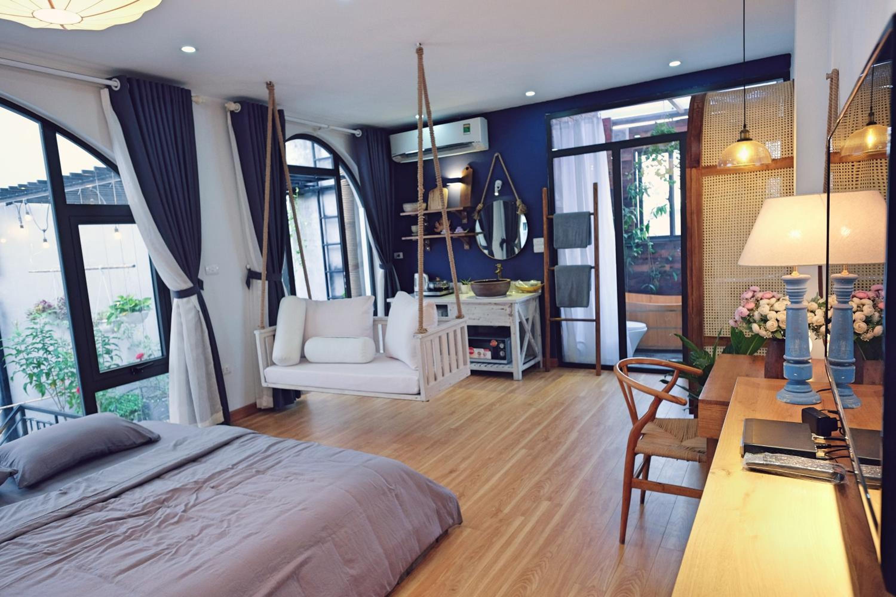 hotel room