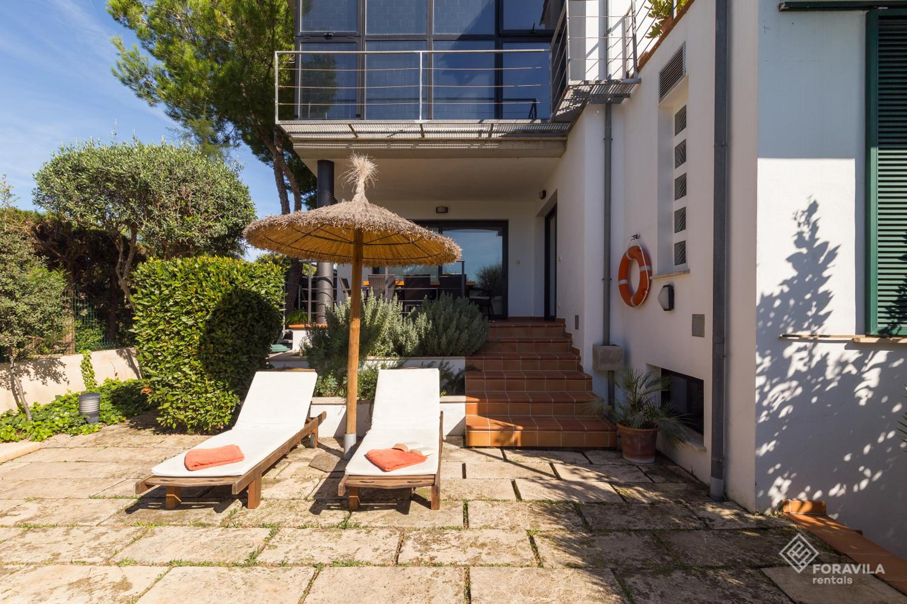 Baulo Pleta en Can Picafort — balance & terrace