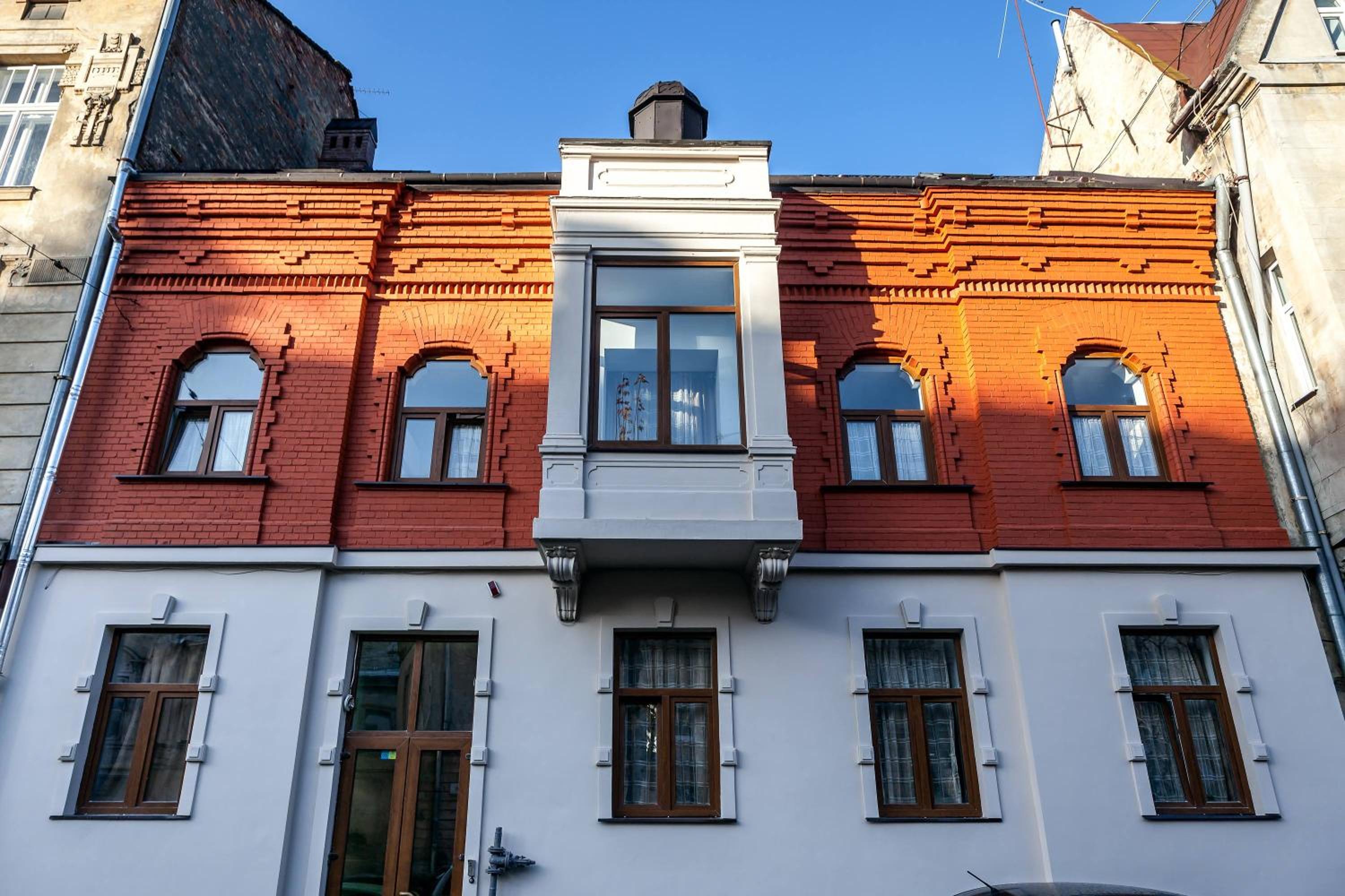 Ostriv Hostel view 2