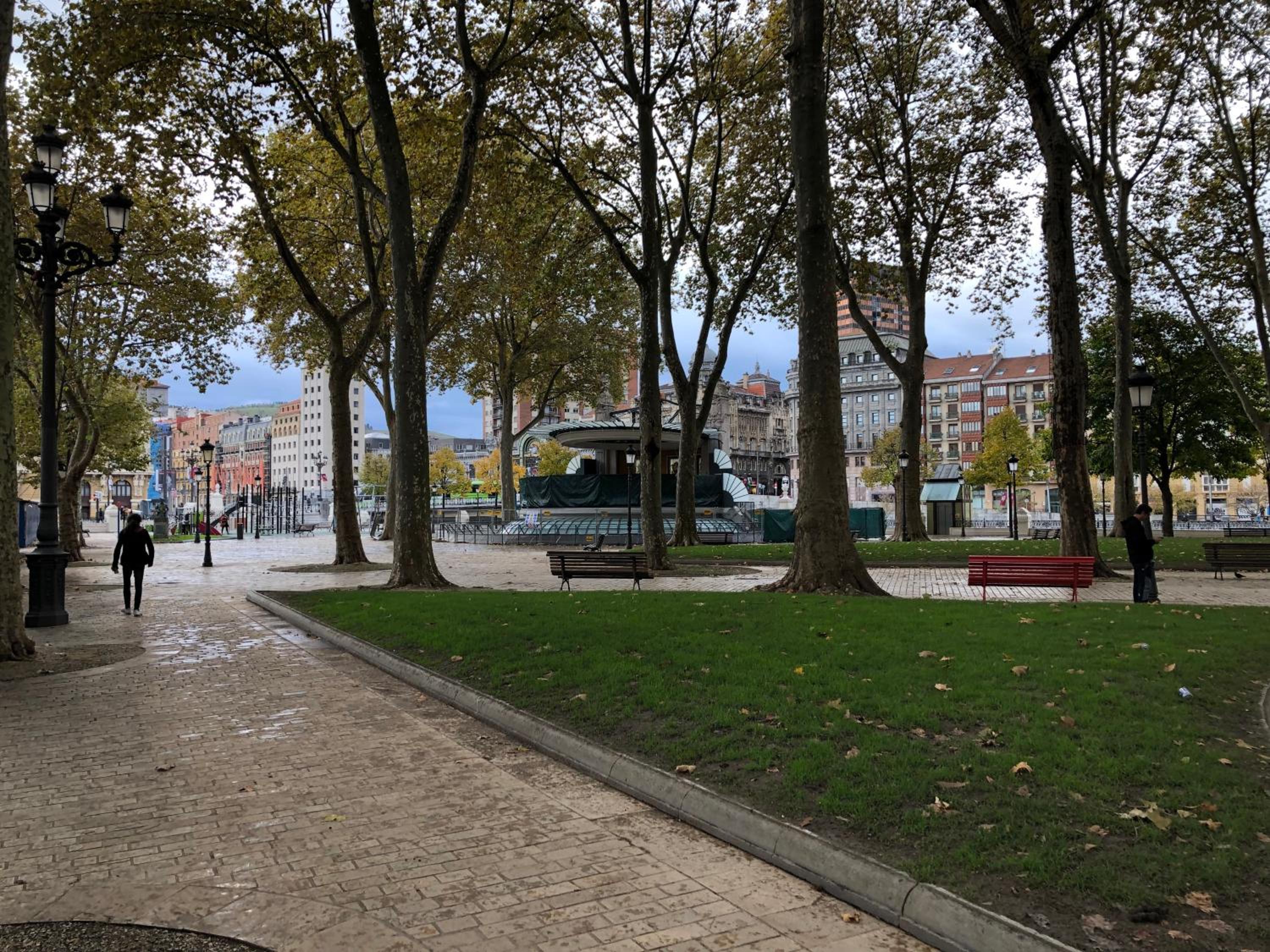 Apartamento minimalista en el corazón de Bilbao