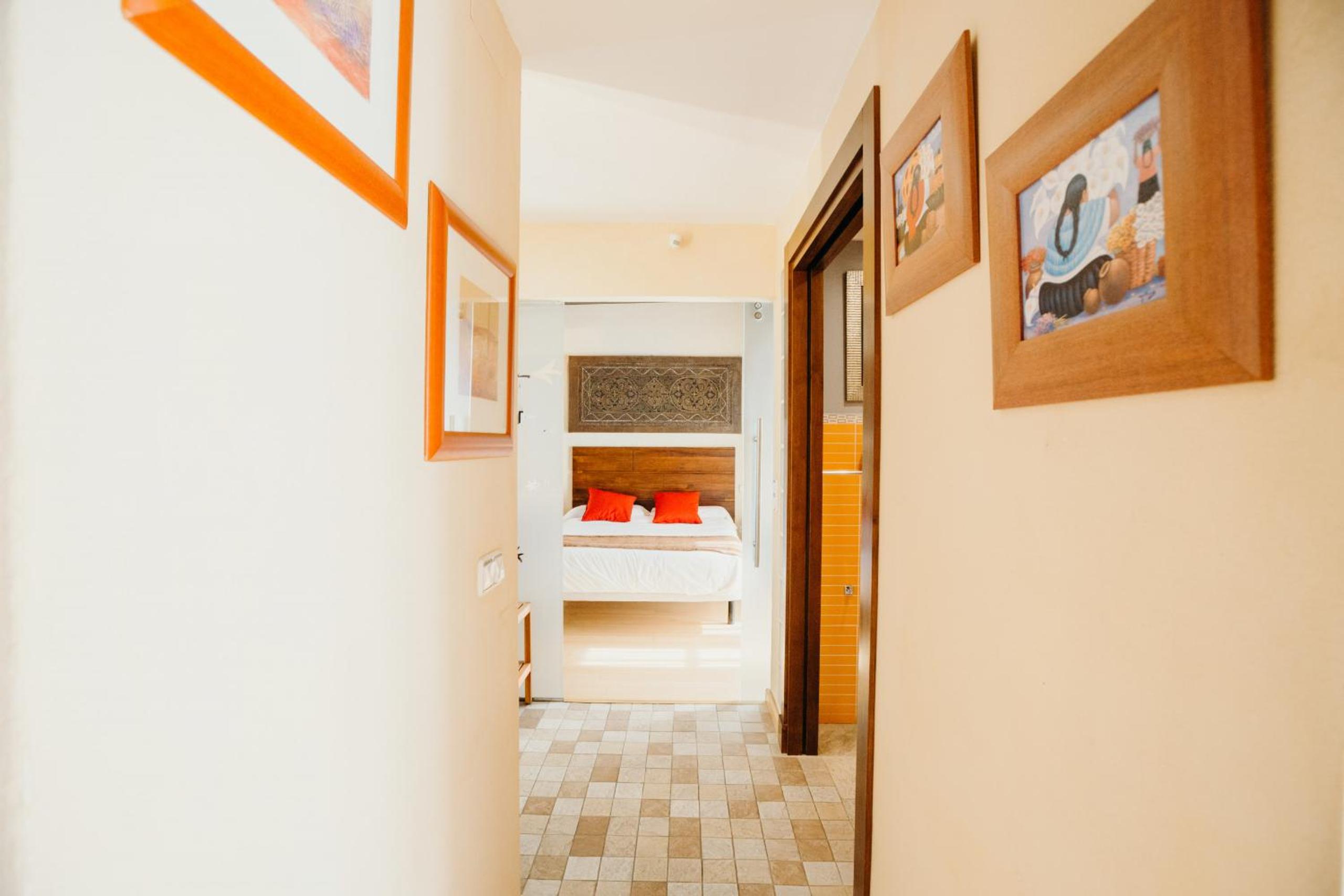 hotel room