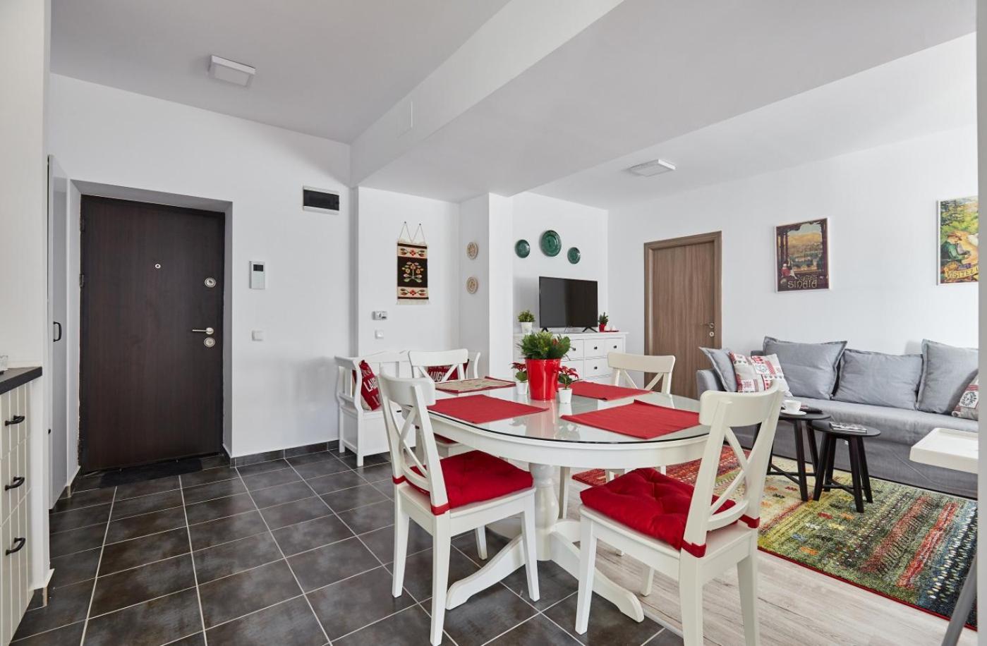 George Apartment Sinaia view 3