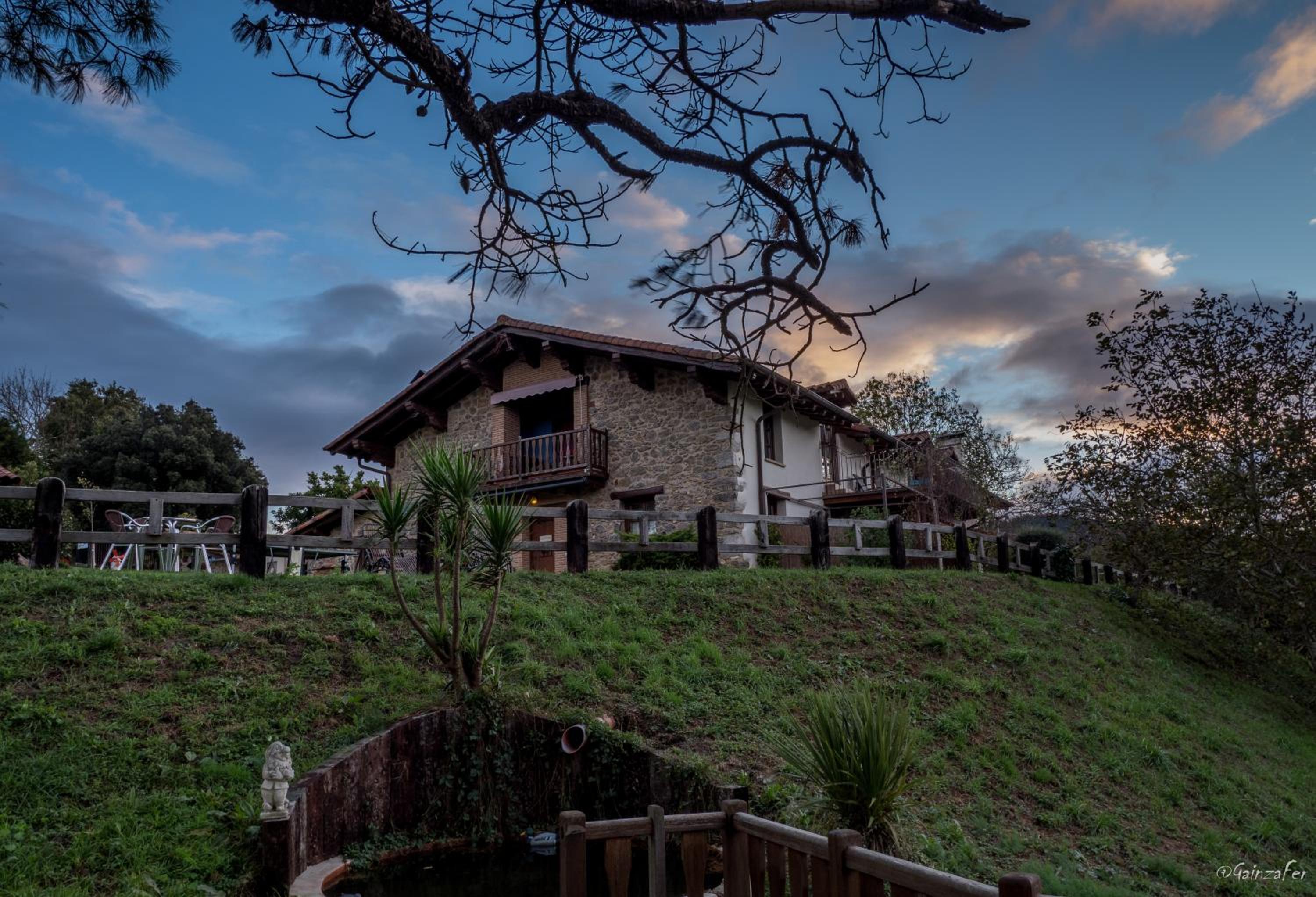 Casa Rural Urkulu Landetxea