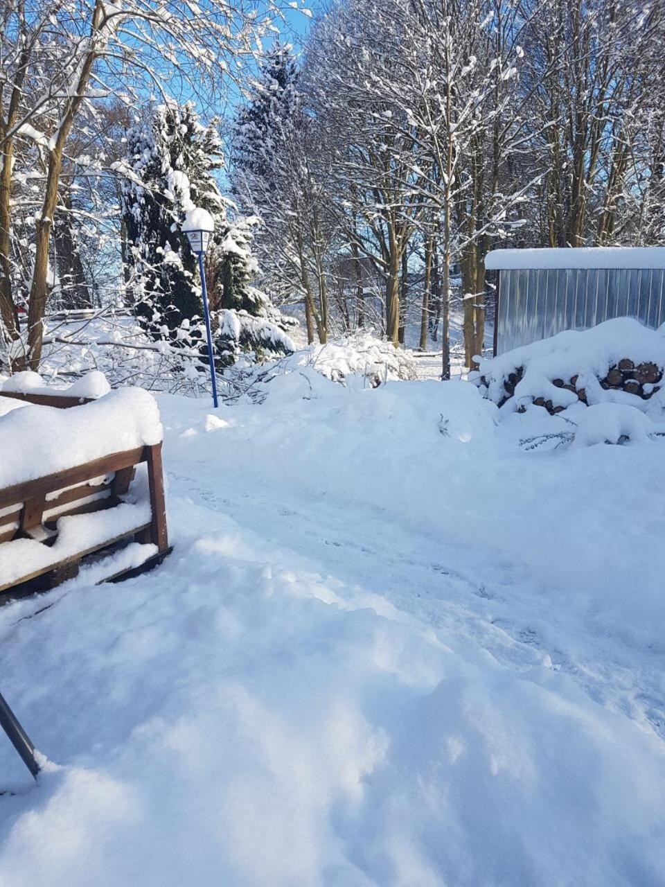 have-a-nice-Stay - Monteurunterkunft - Einzelbetten - Bad - Küche - Parkplatz