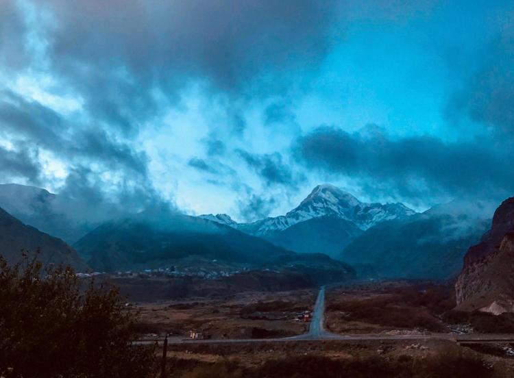 Riverside Kazbegi view 5