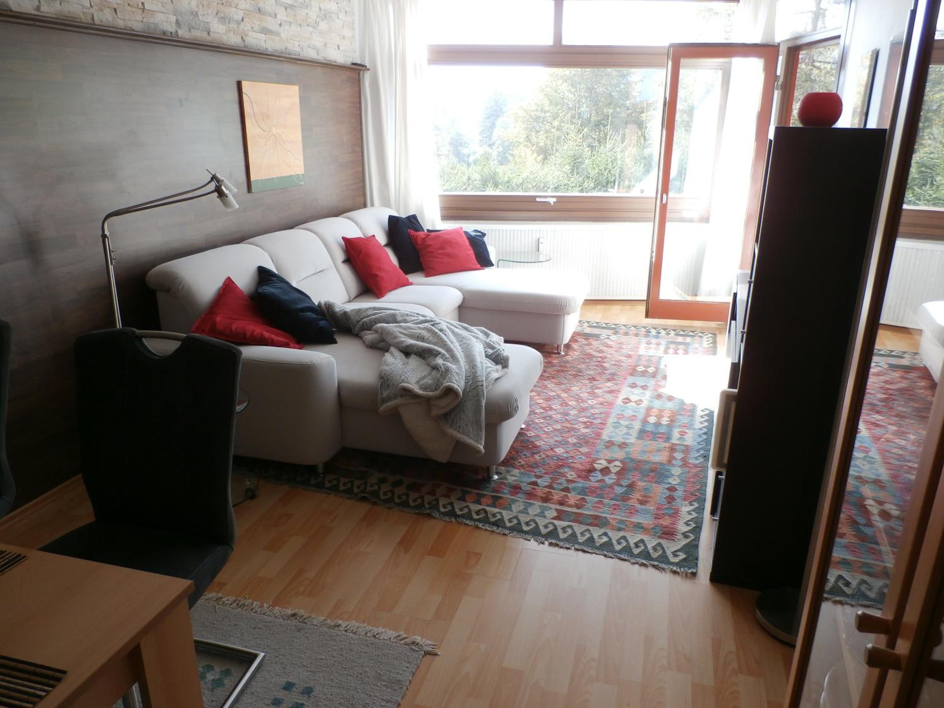 Bergsee en Schluchsee — hotel room