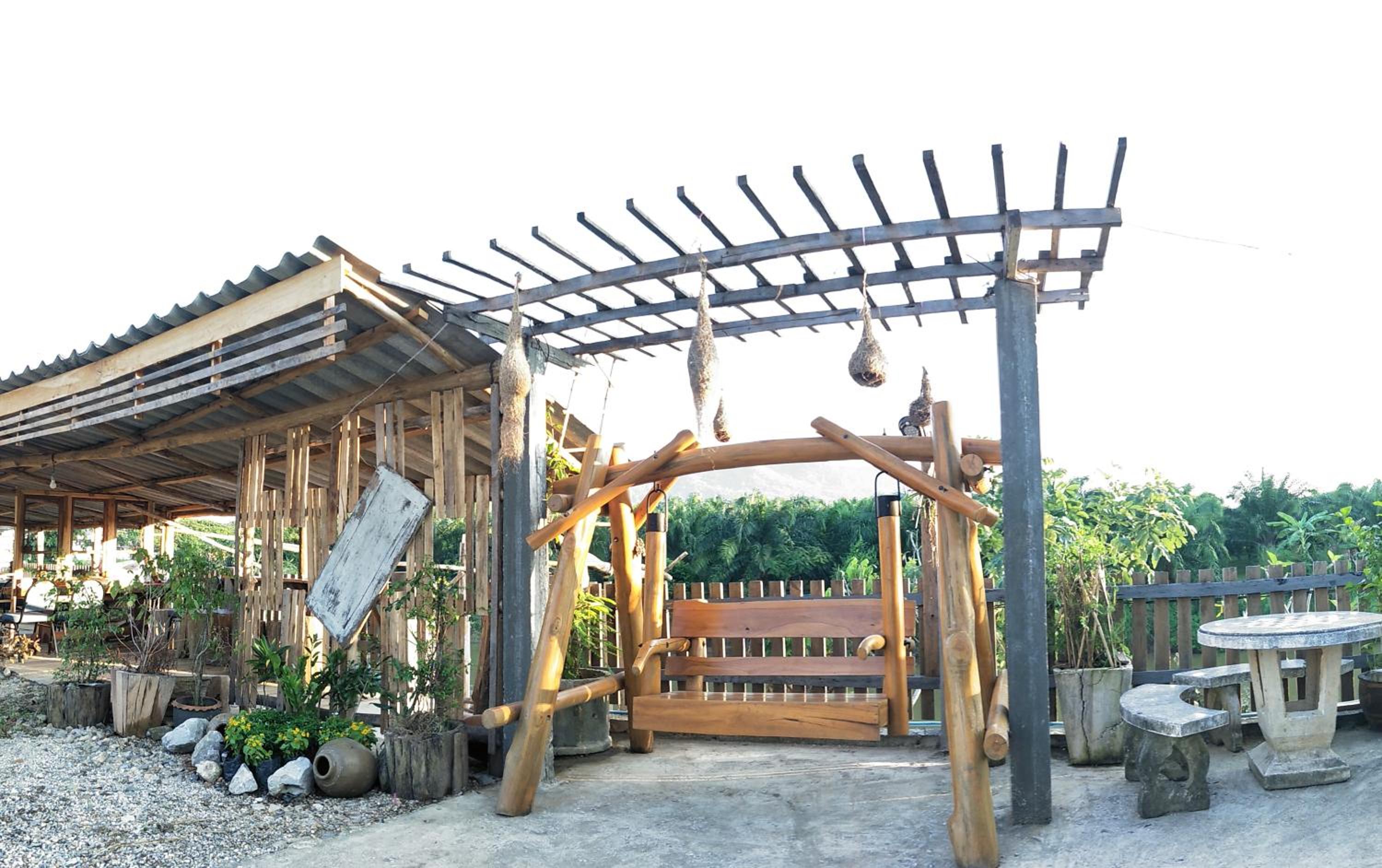 Teak villa