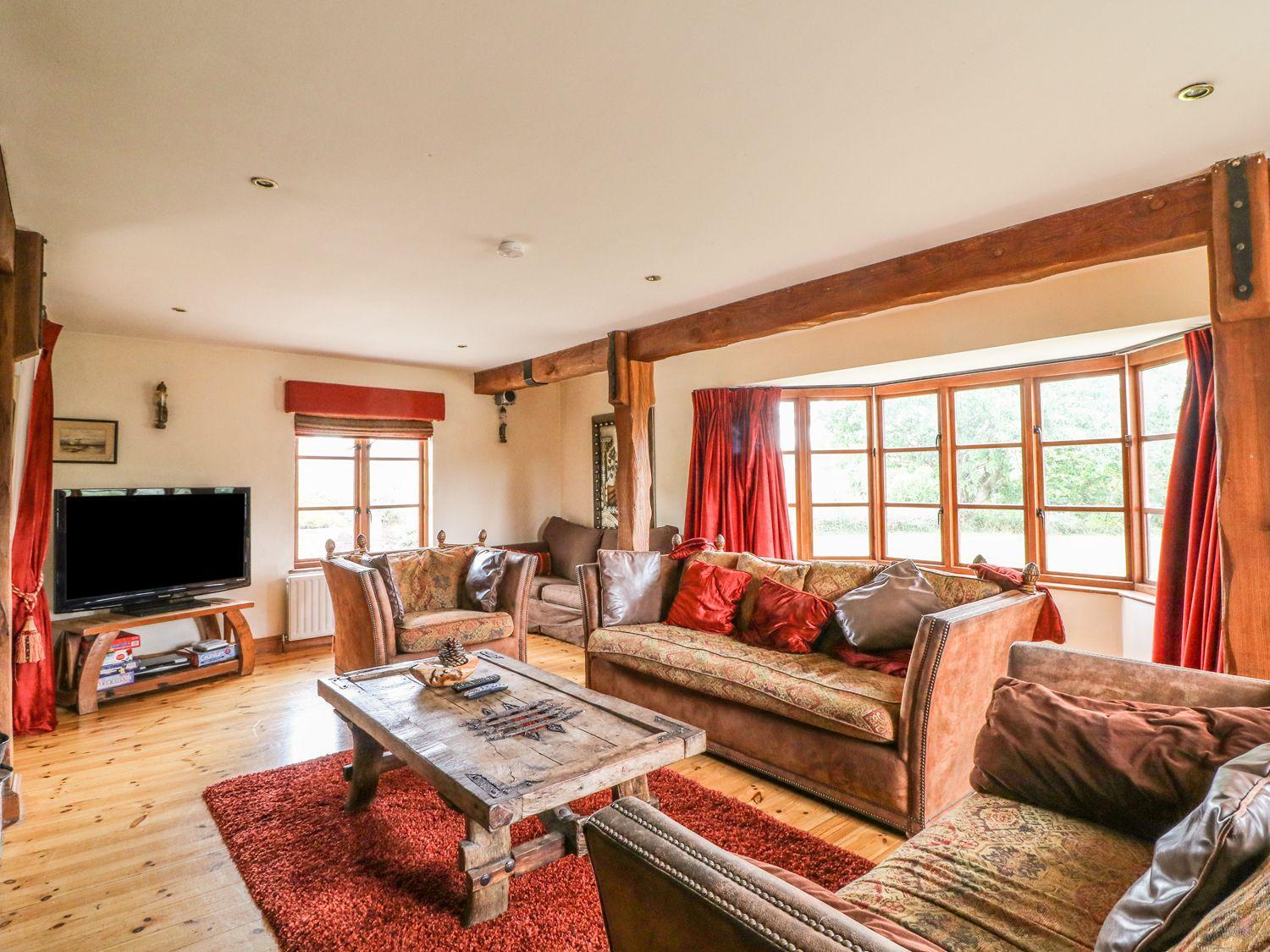 Derrywater House view 2