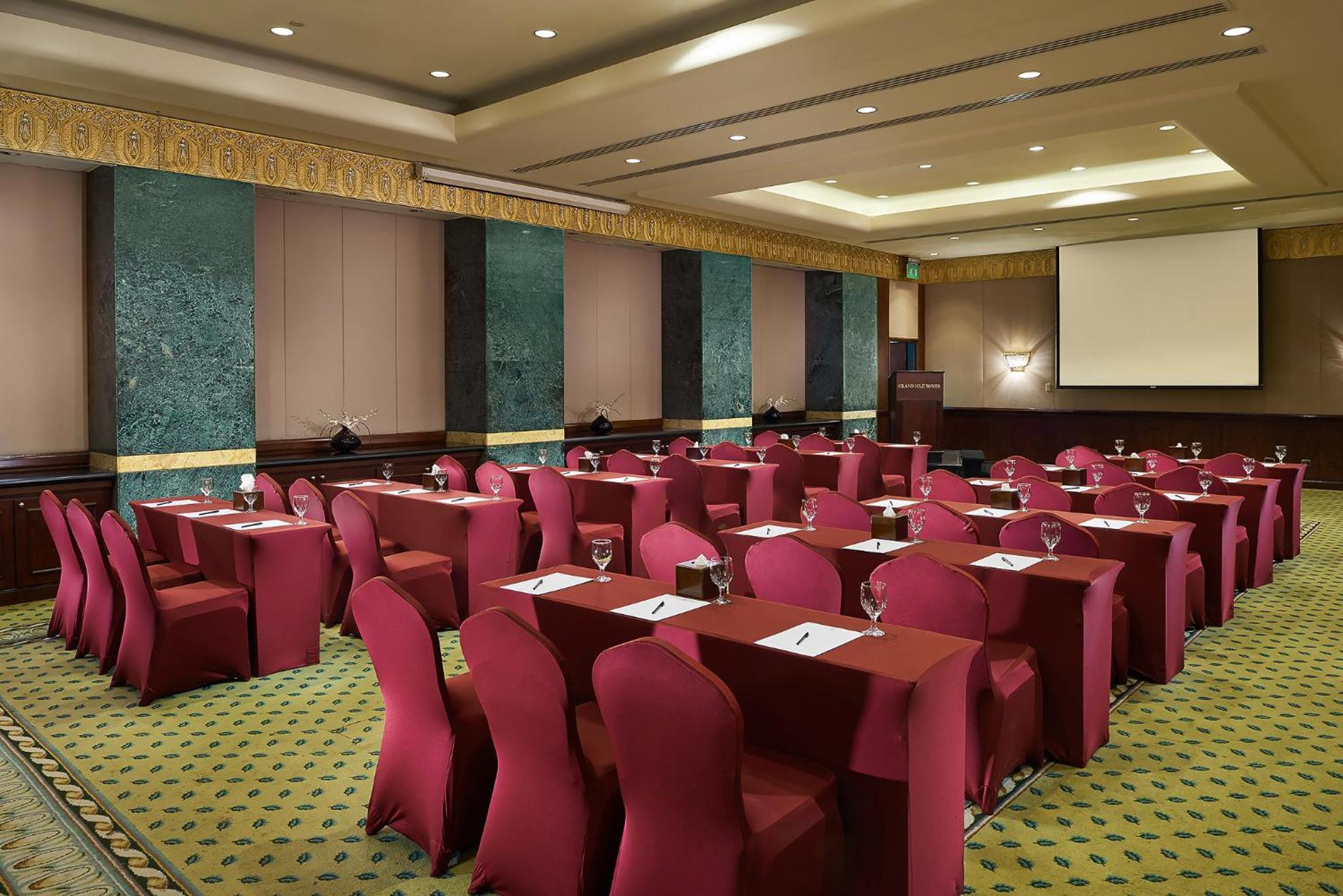 Hilton Cairo Grand Nile 65