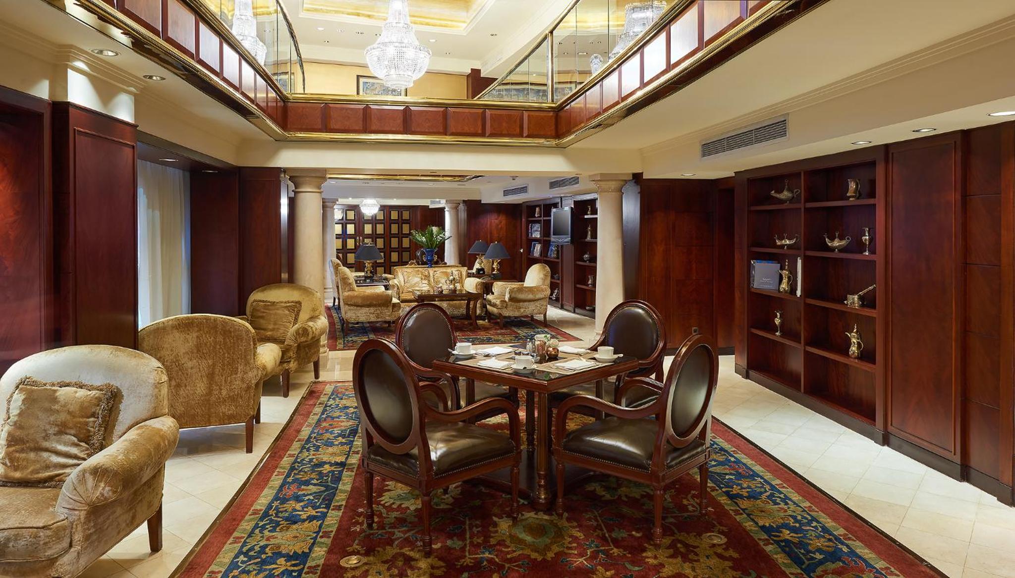 Hilton Cairo Grand Nile 64