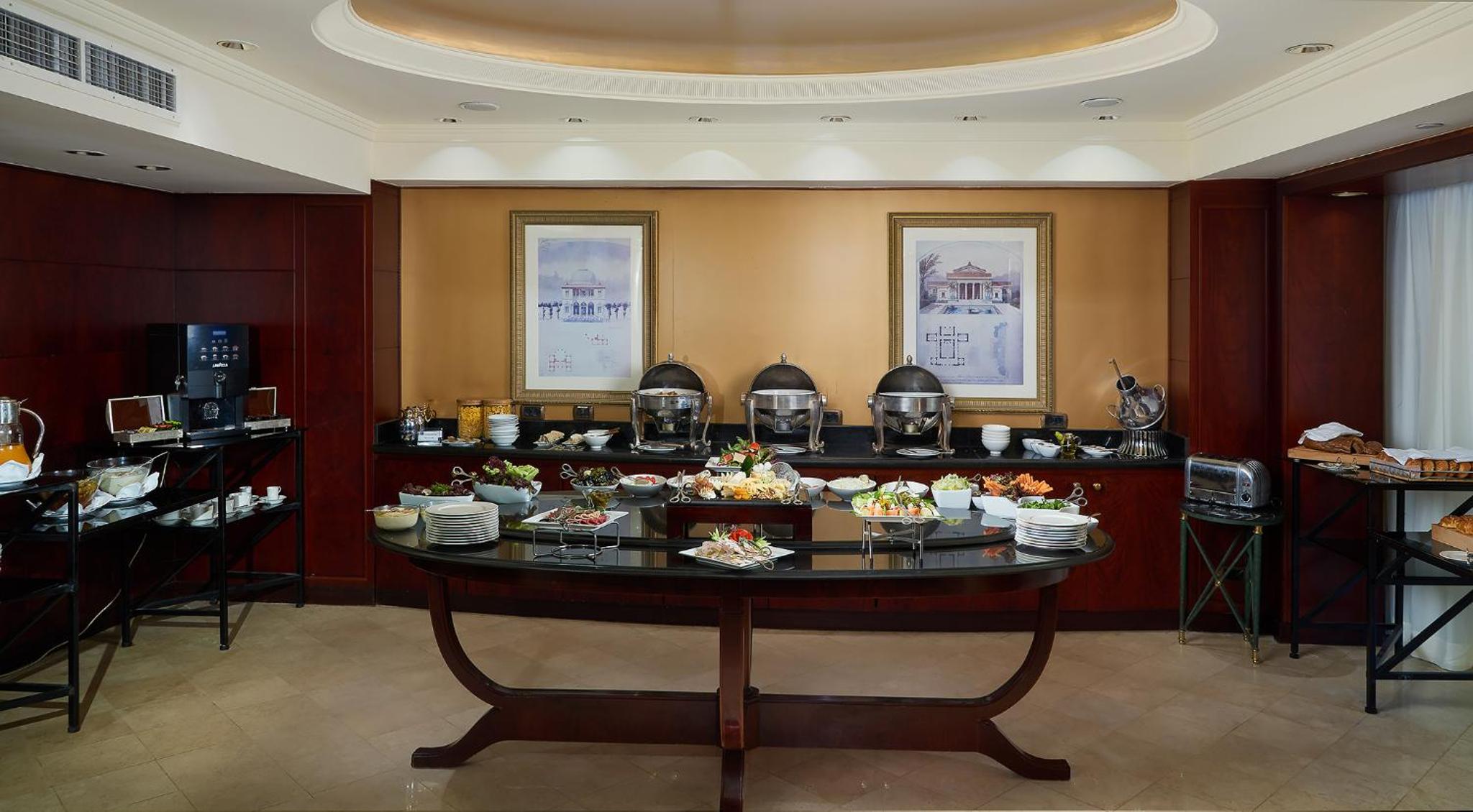 Hilton Cairo Grand Nile 33