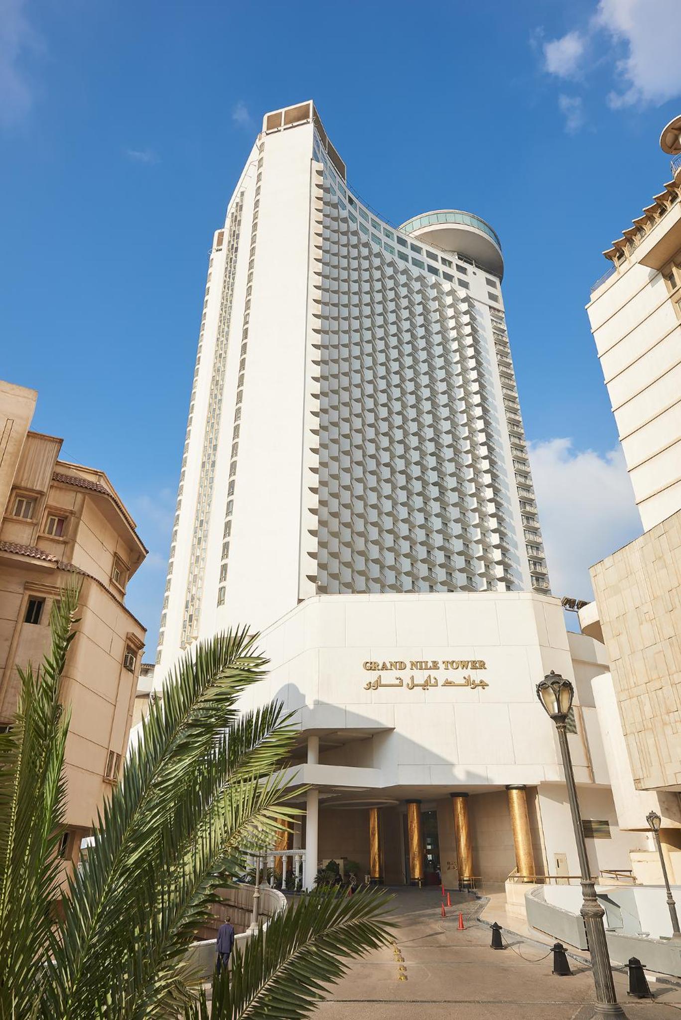 Hilton Cairo Grand Nile 29