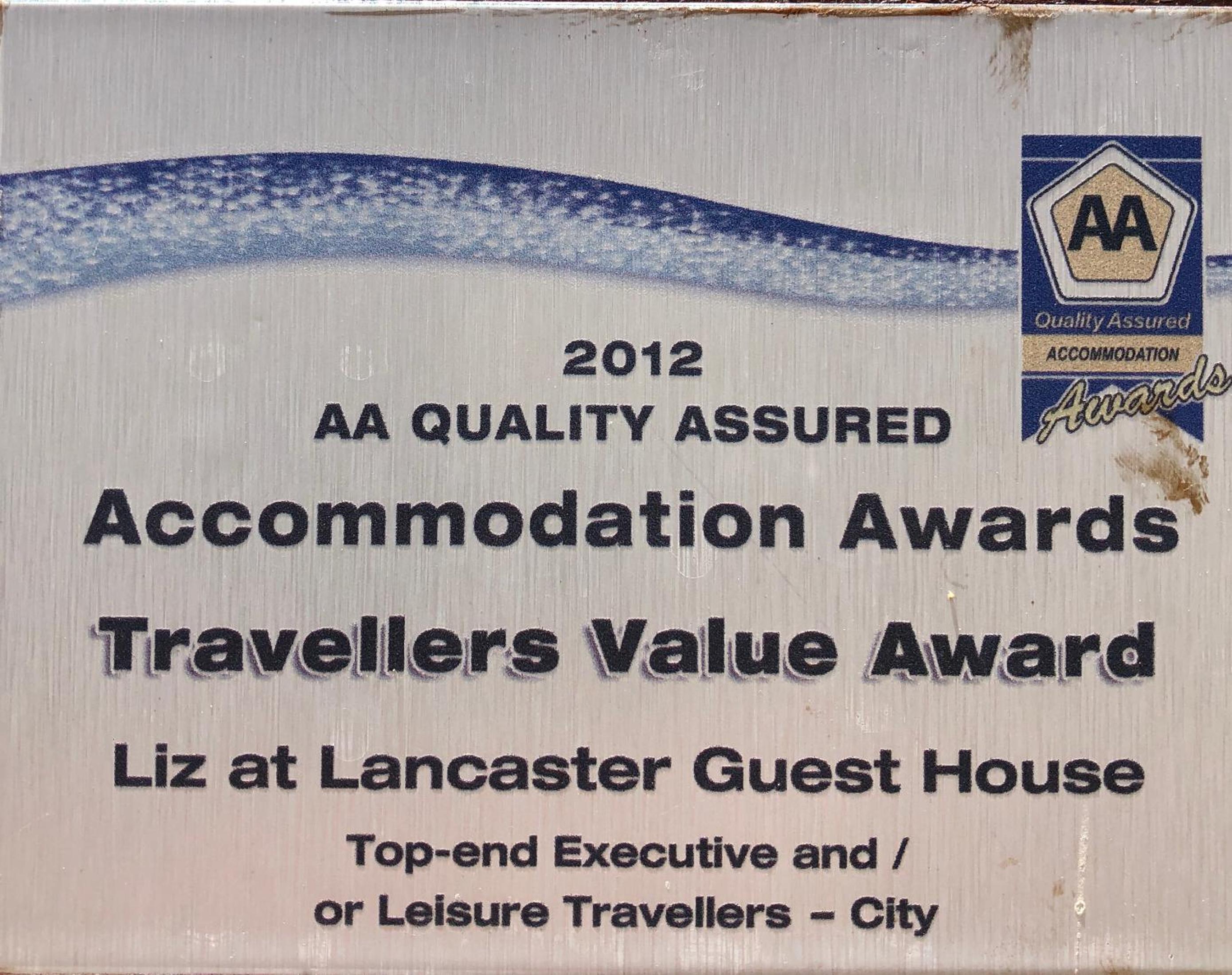 Liz at Lancaster Guesthouse