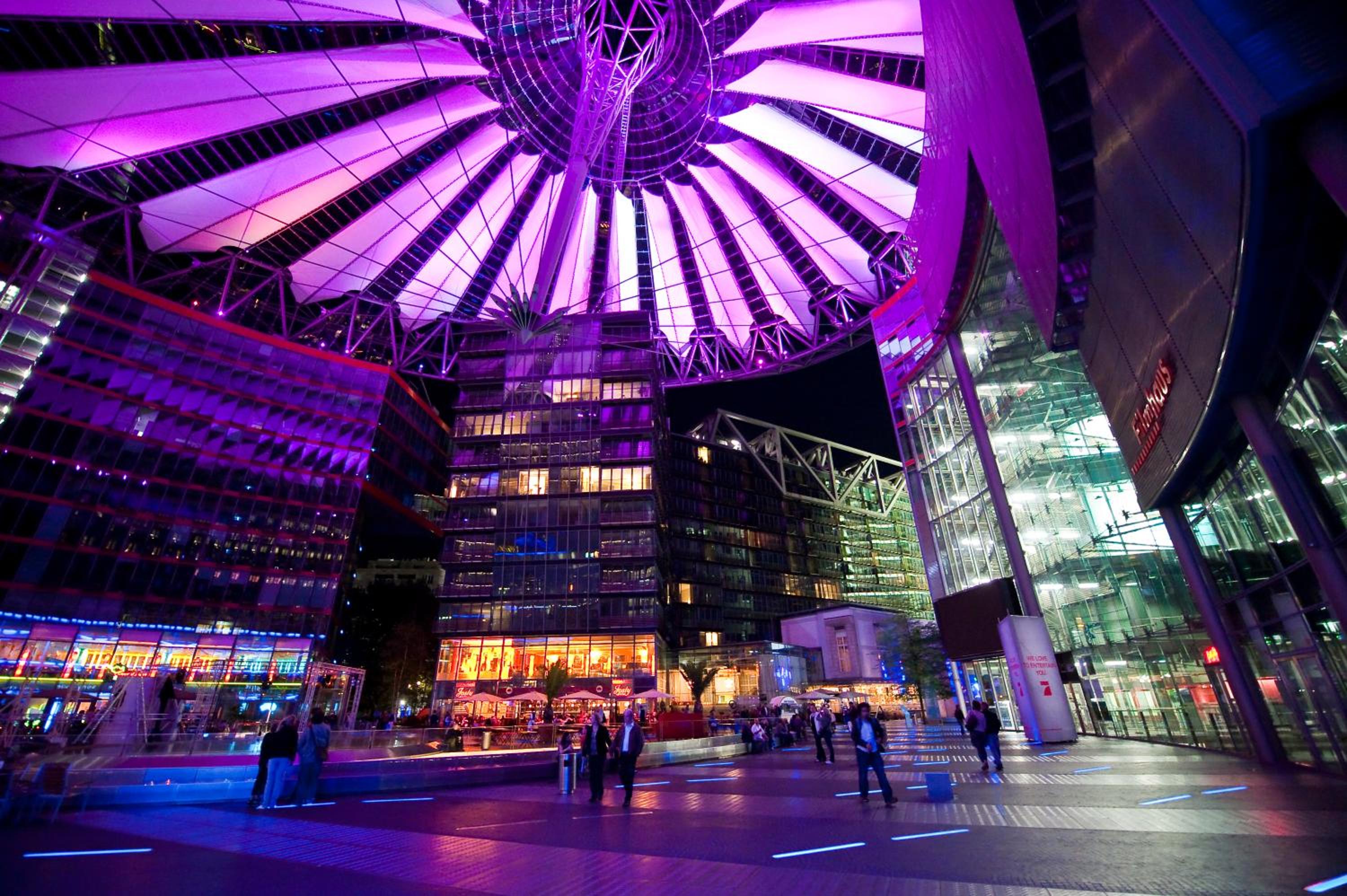 Suite im Sony Center am Potsdamer Platz