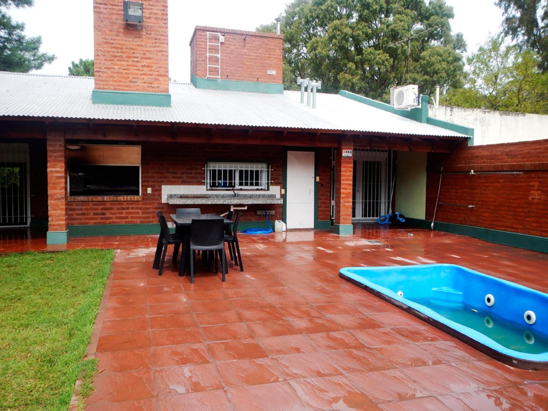 Chalet para 9 personas