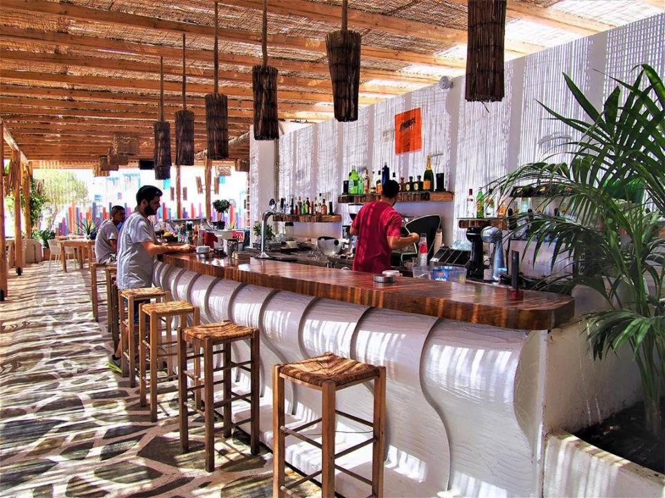 Cactus Beach Paros view 2