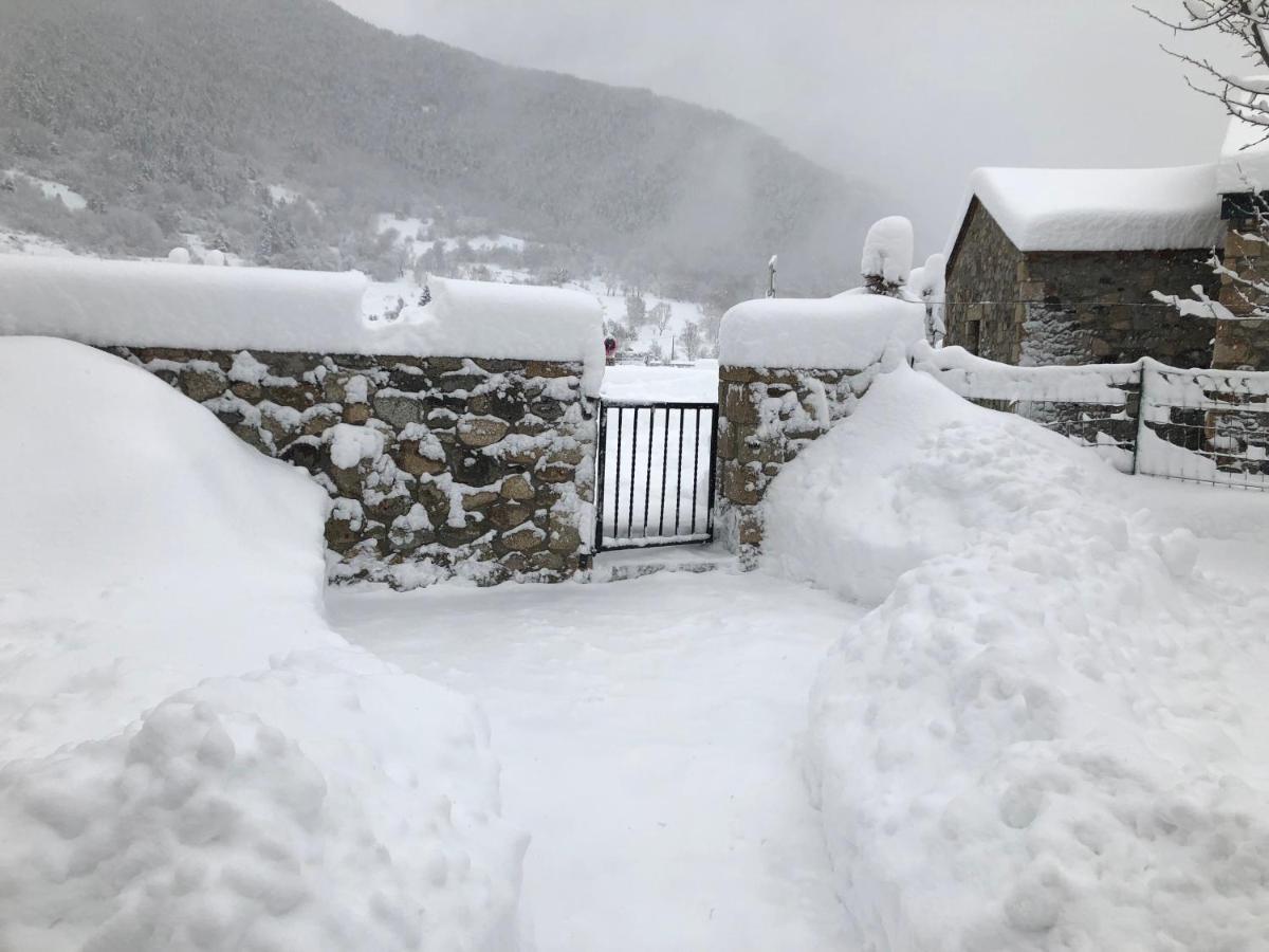 outdoor BBQ area
